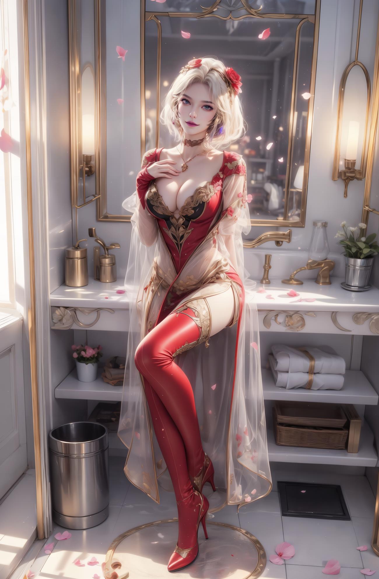 图片[65]-AI绘画 431 九皇女[76P] – 速更版-美库