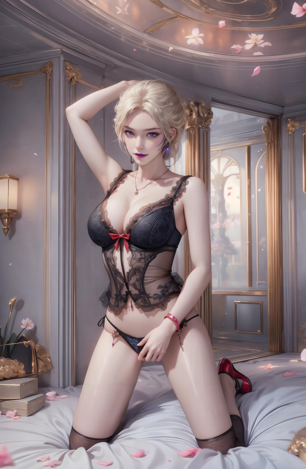 图片[69]-AI绘画 431 九皇女[76P] – 速更版-美库