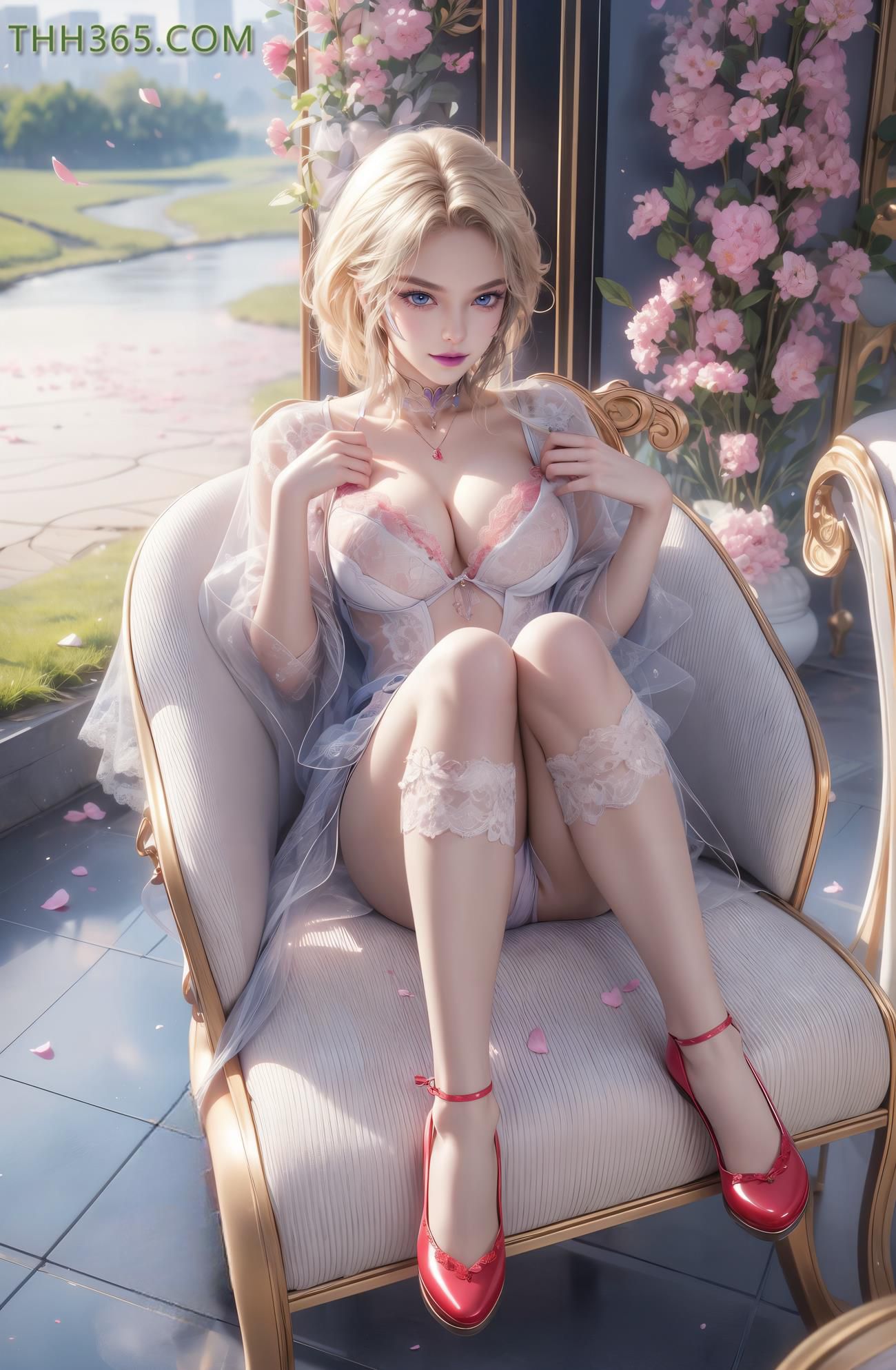 图片[72]-AI绘画 431 九皇女[76P] – 速更版-美库