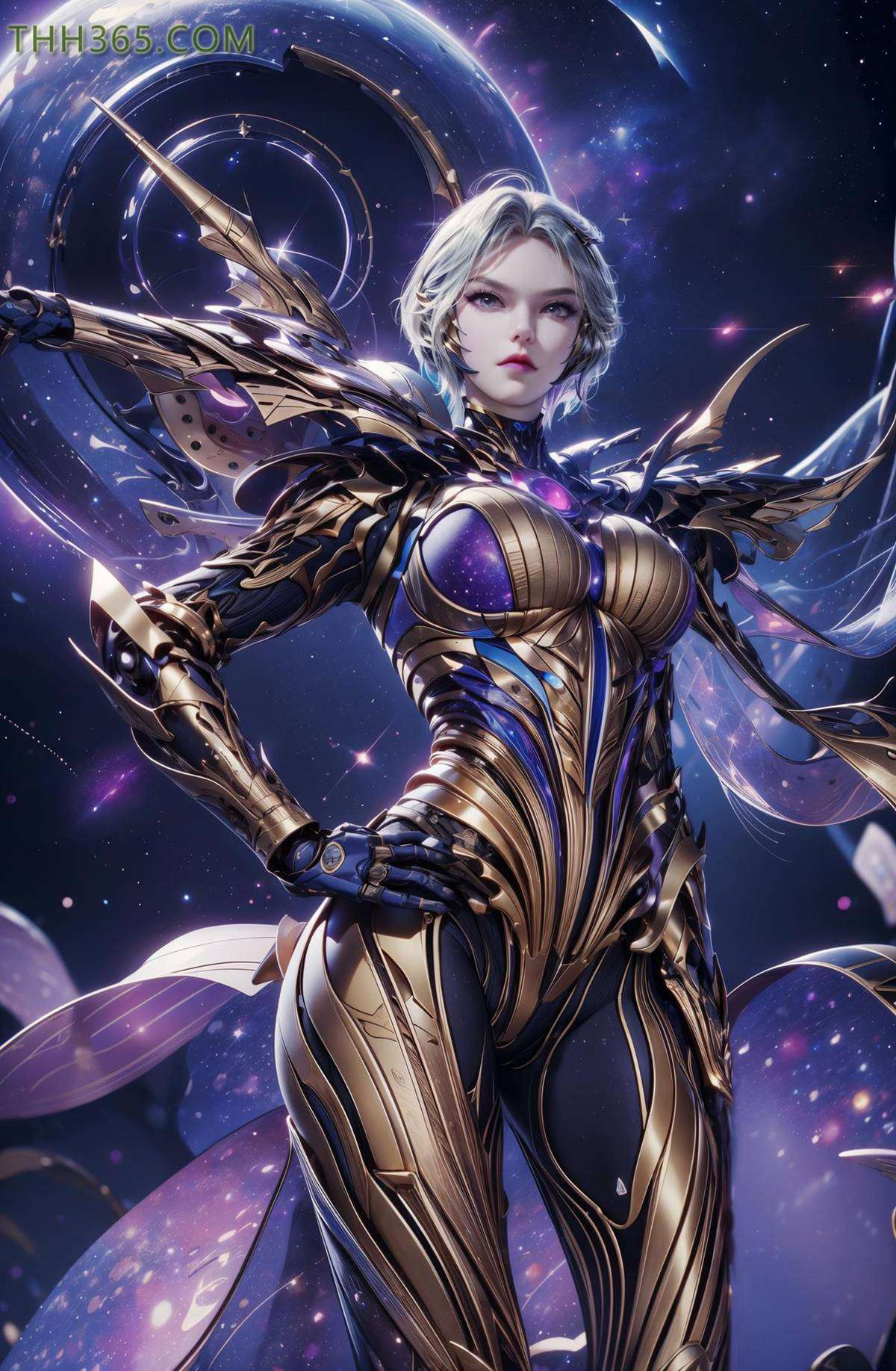 图片[74]-AI绘画 431 九皇女[76P] – 速更版-美库