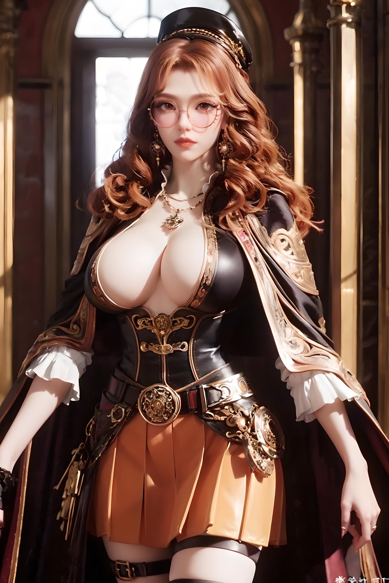 图片[40]-AI绘画 432 橘子[39P] – 速更版-美库