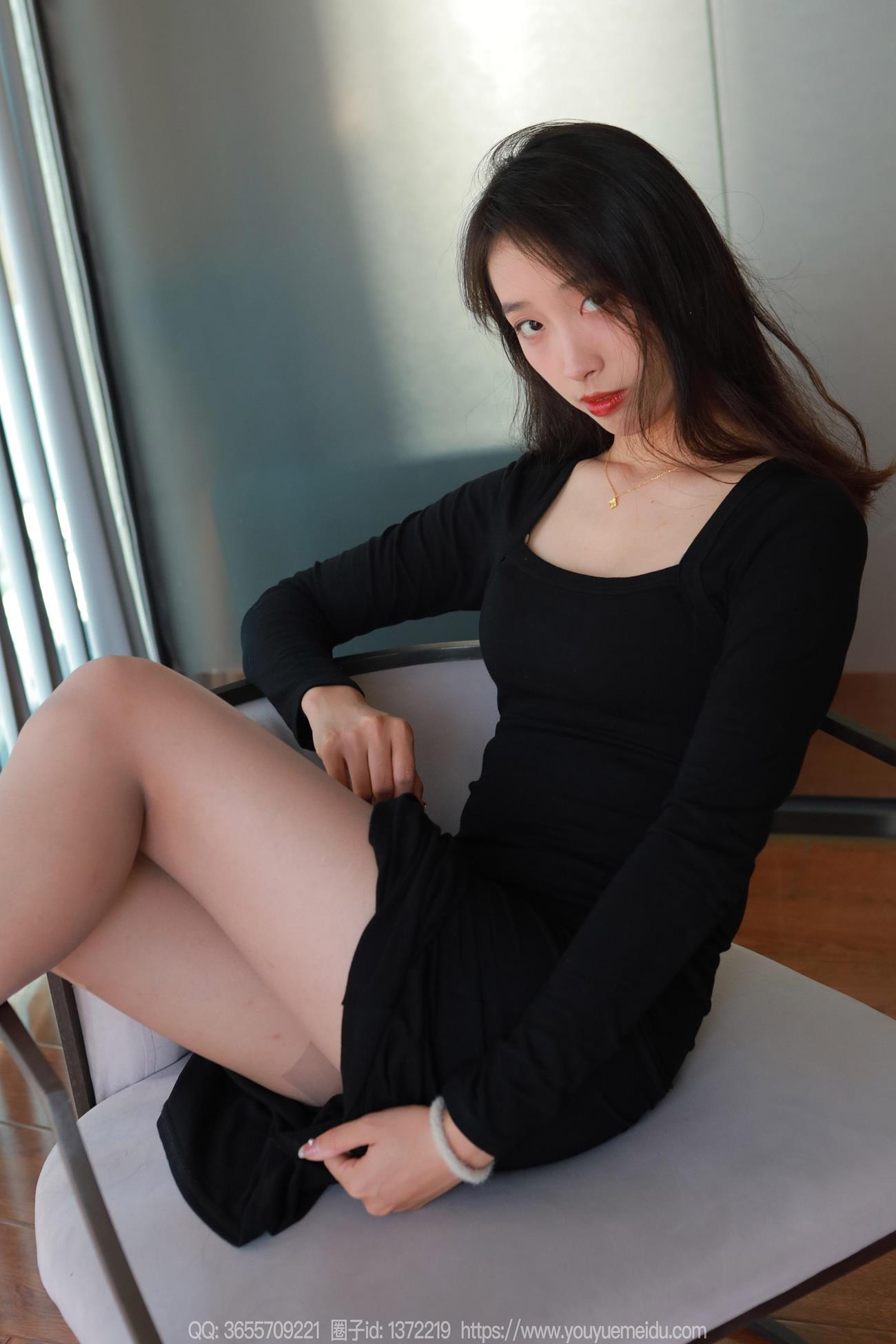 图片[25]-[IESS异思趣向] 2024.11.07 丝享家1892：小九《包臀黑裙》[74P] – 速更版-美库