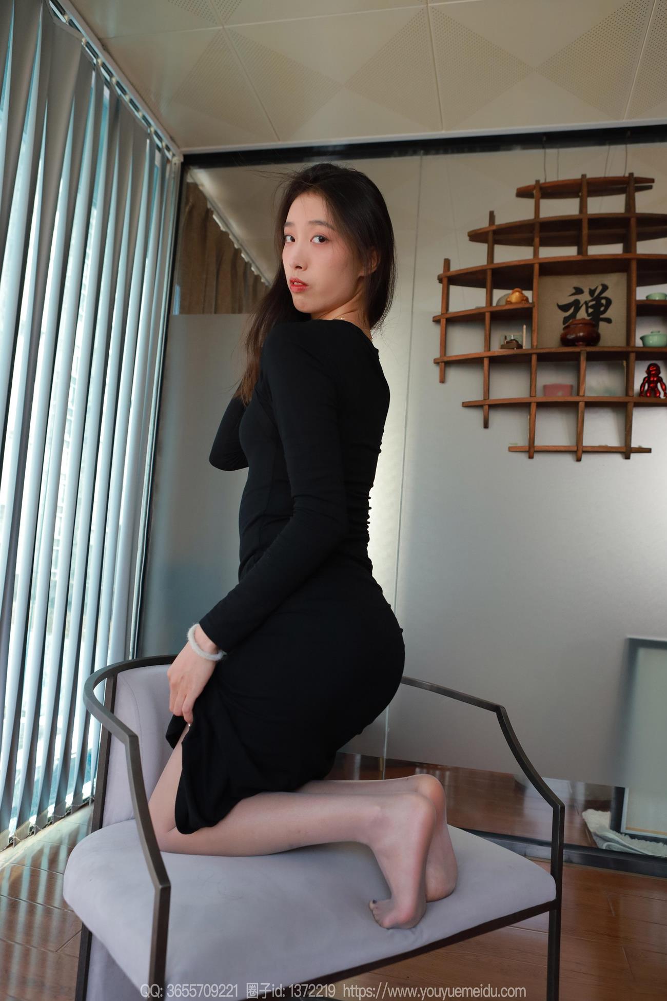 图片[40]-[IESS异思趣向] 2024.11.07 丝享家1892：小九《包臀黑裙》[74P] – 速更版-美库