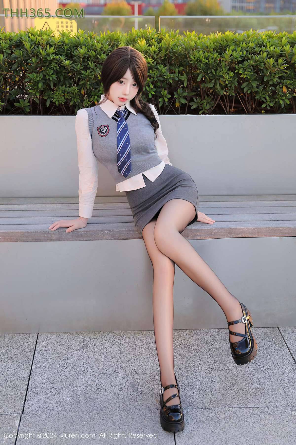 图片[10]-[Xiuren秀人网]2024.12.06 NO.9562 桃妖夭[19+1P] – 速更版-美库