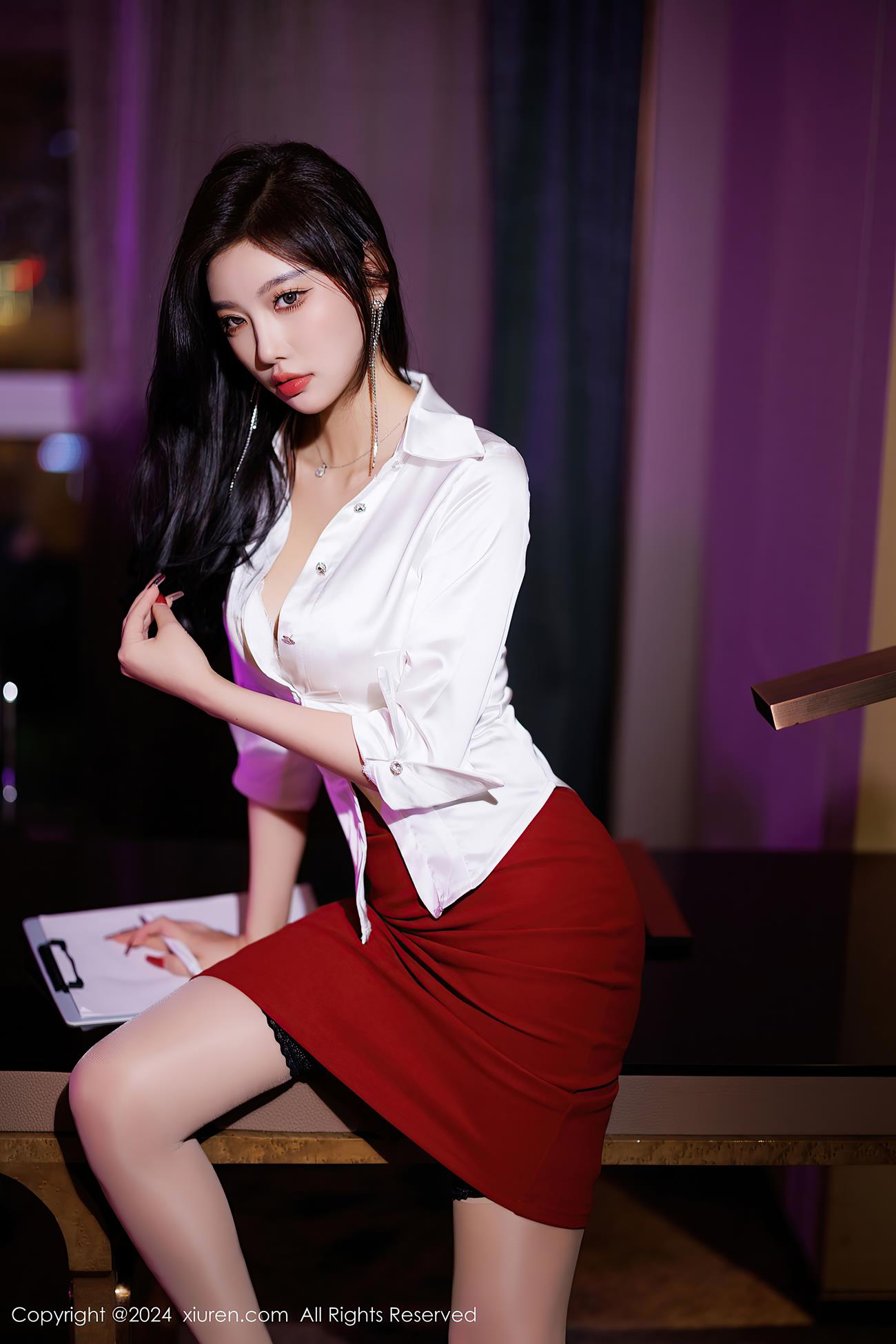 图片[11]-[Xiuren秀人网]2024.12.06 NO.9565 杨晨晨Yome[51+1P] – 速更版-美库