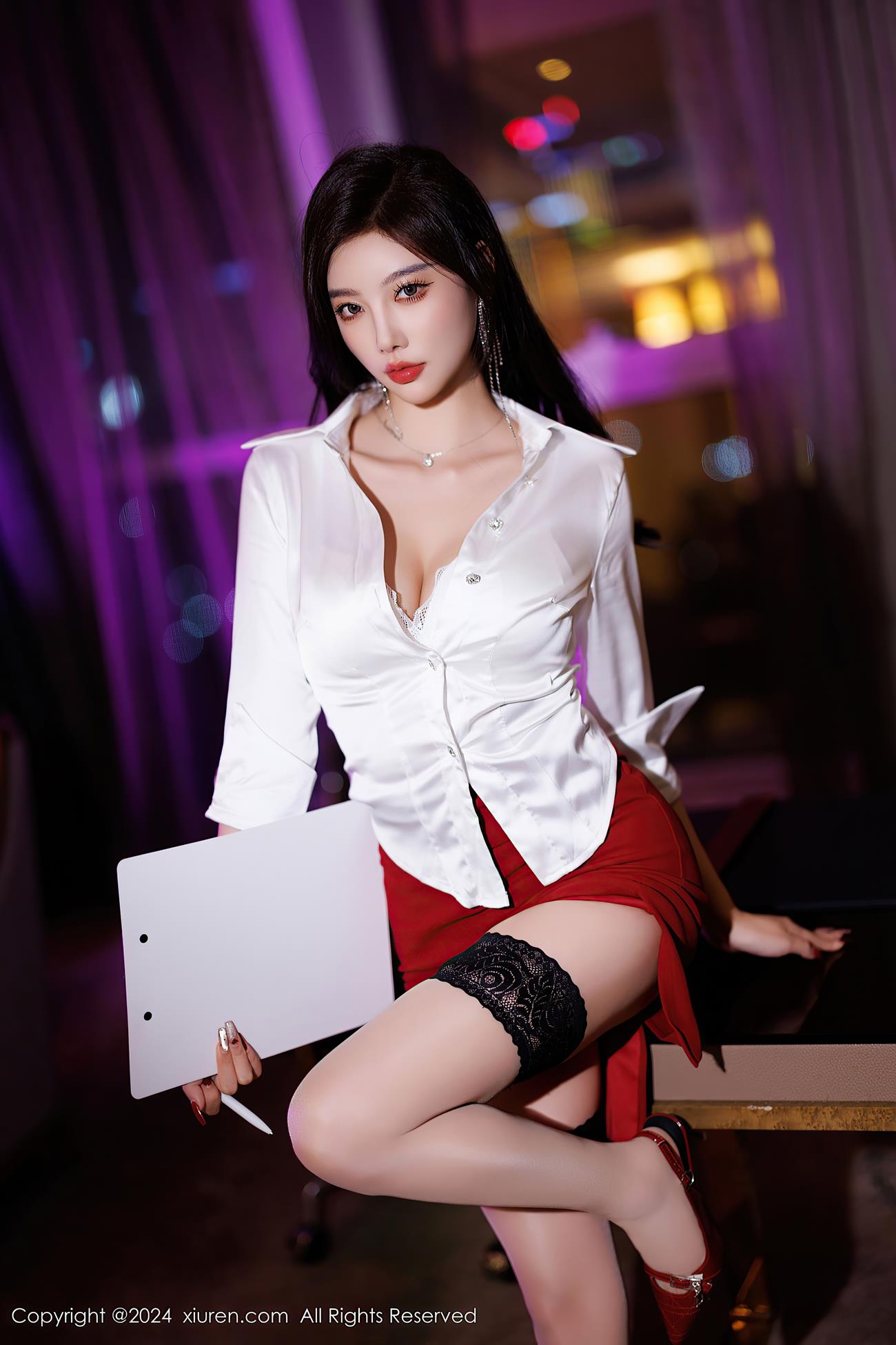 图片[16]-[Xiuren秀人网]2024.12.06 NO.9565 杨晨晨Yome[51+1P] – 速更版-美库