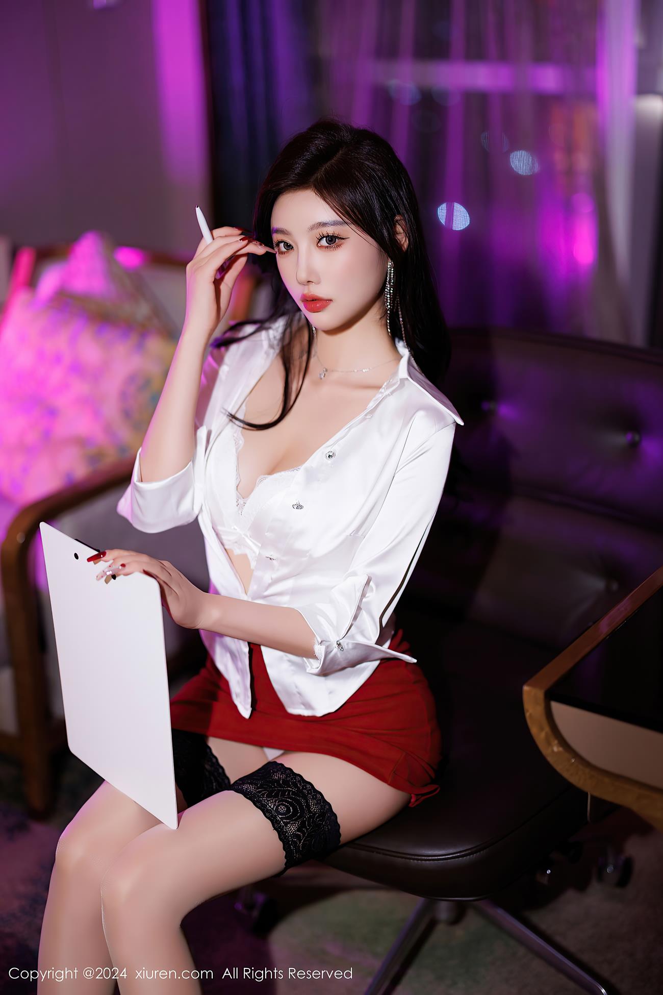 图片[18]-[Xiuren秀人网]2024.12.06 NO.9565 杨晨晨Yome[51+1P] – 速更版-美库