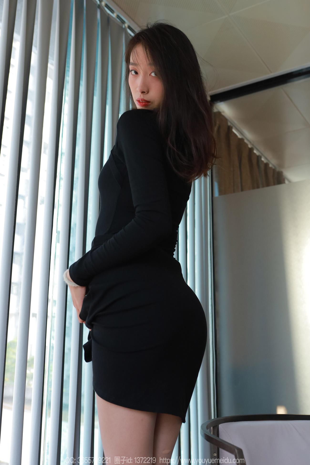 图片[59]-[IESS异思趣向] 2024.11.07 丝享家1892：小九《包臀黑裙》[74P] – 速更版-美库