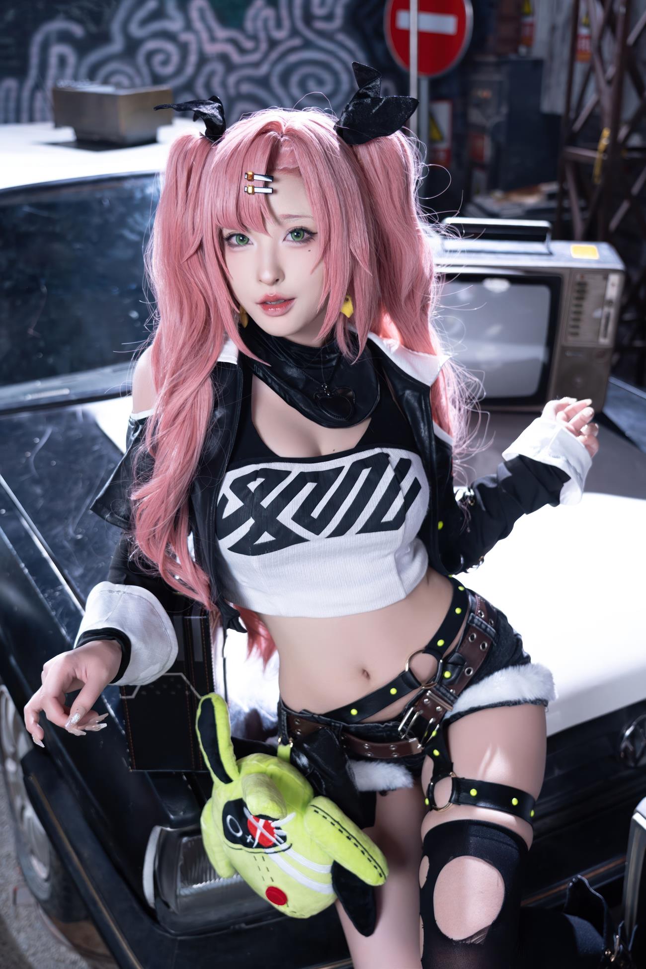 图片[10]-清水由乃  – 绝区零 妮可[26P] – 速更版-美库