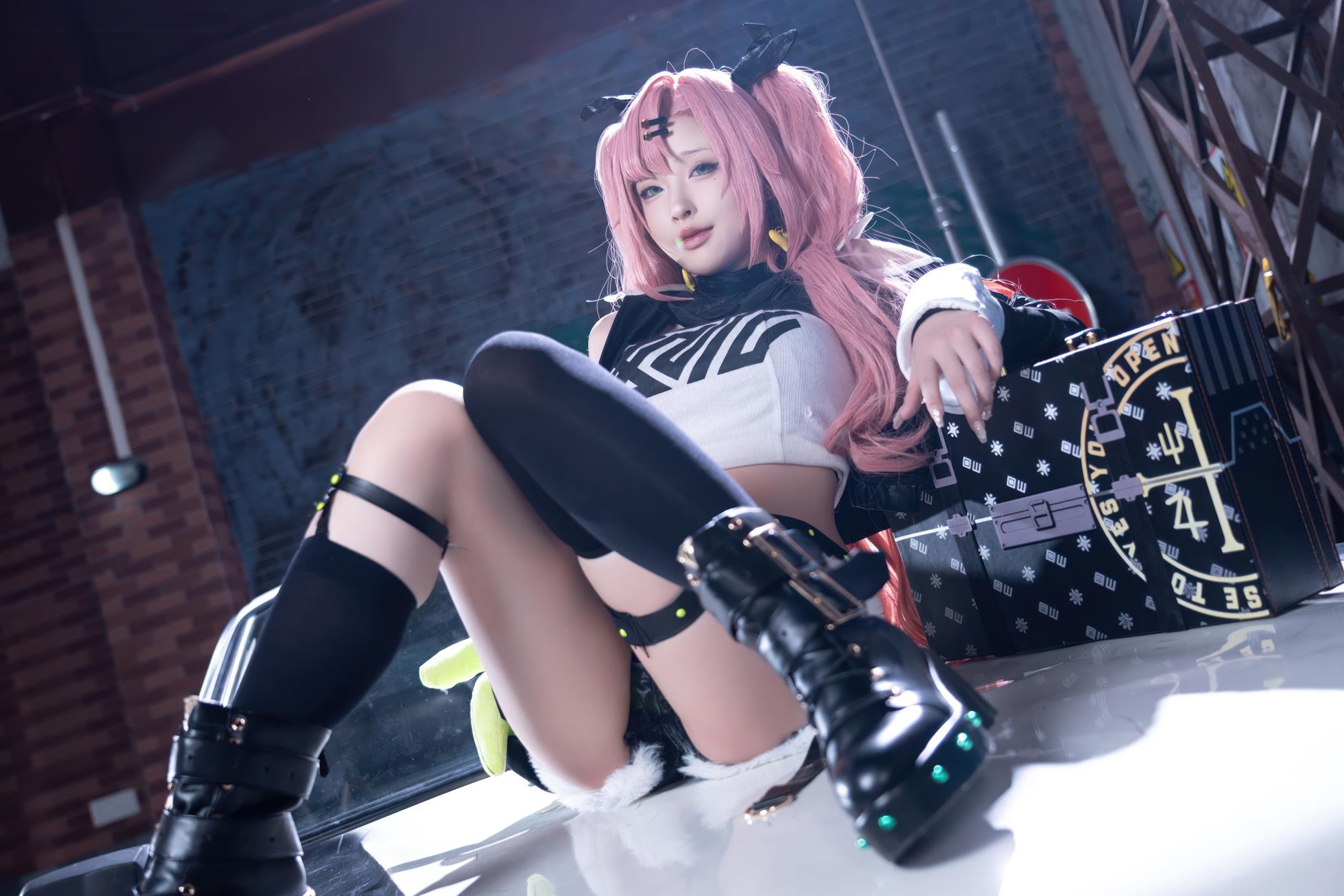 图片[13]-清水由乃  – 绝区零 妮可[26P] – 速更版-美库