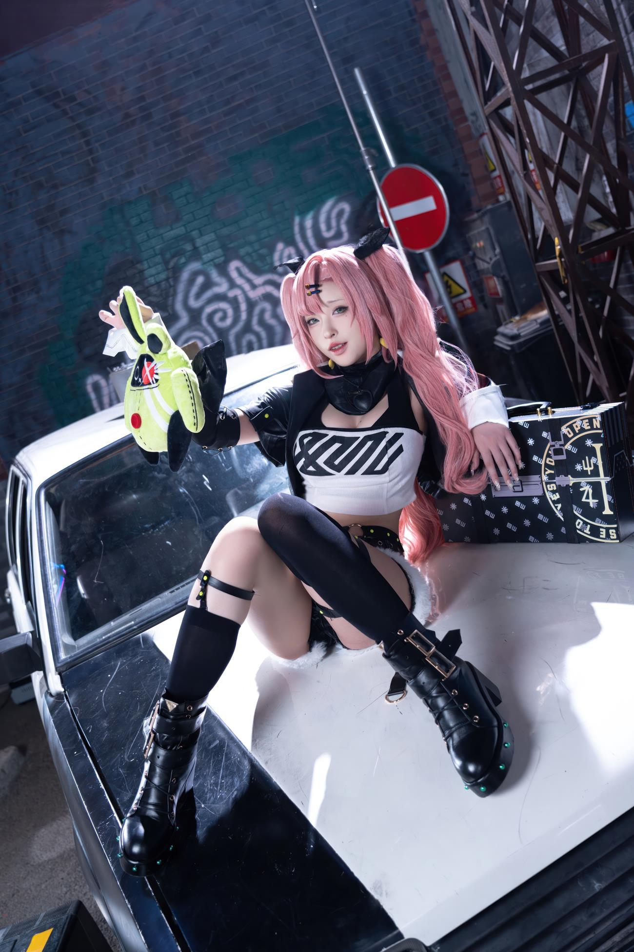 图片[14]-清水由乃  – 绝区零 妮可[26P] – 速更版-美库