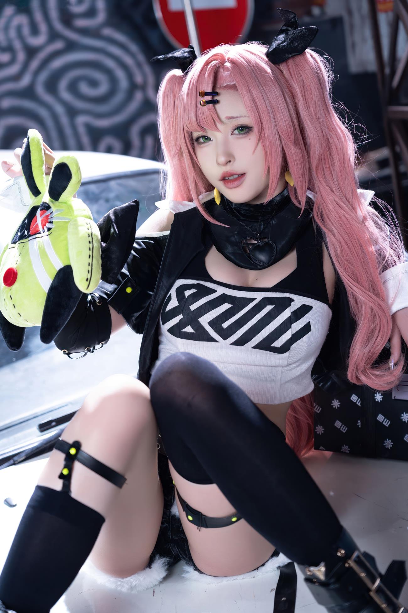 图片[15]-清水由乃  – 绝区零 妮可[26P] – 速更版-美库