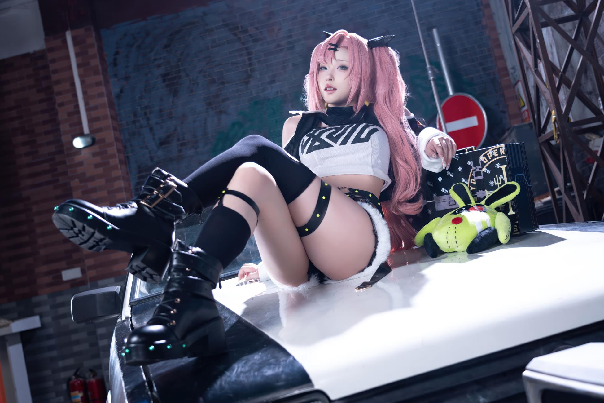 图片[17]-清水由乃  – 绝区零 妮可[26P] – 速更版-美库