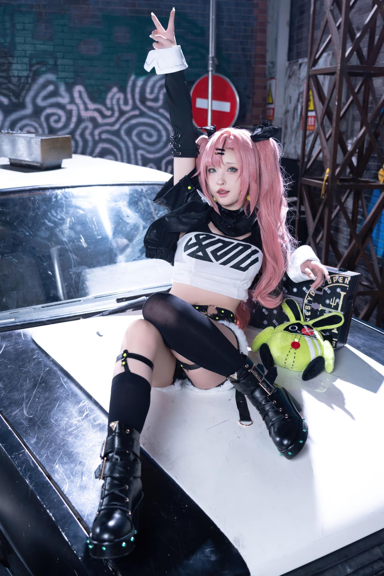 图片[20]-清水由乃  – 绝区零 妮可[26P] – 速更版-美库