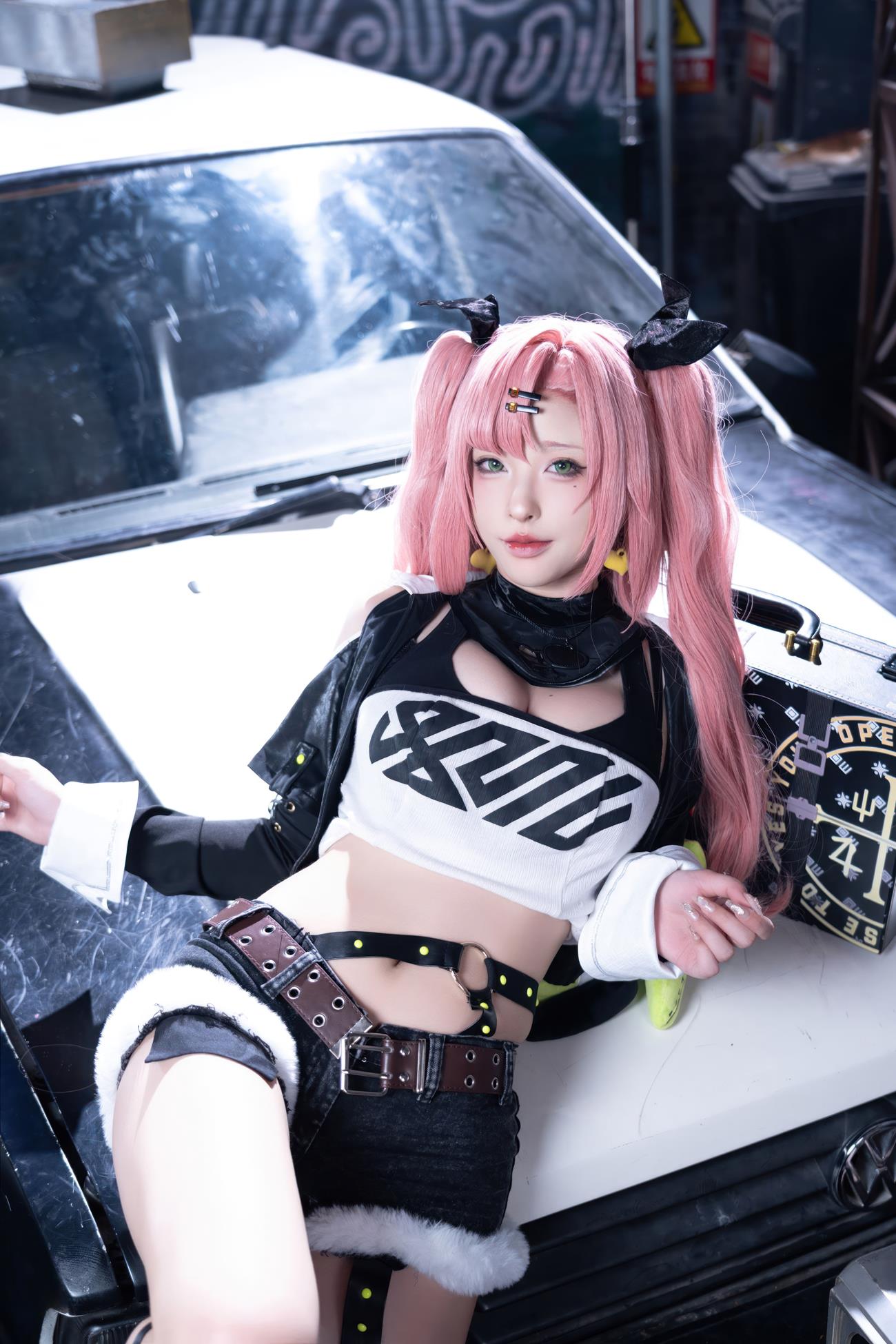 图片[21]-清水由乃  – 绝区零 妮可[26P] – 速更版-美库