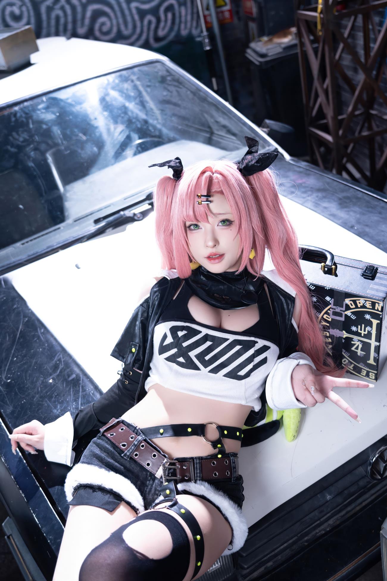 图片[22]-清水由乃  – 绝区零 妮可[26P] – 速更版-美库