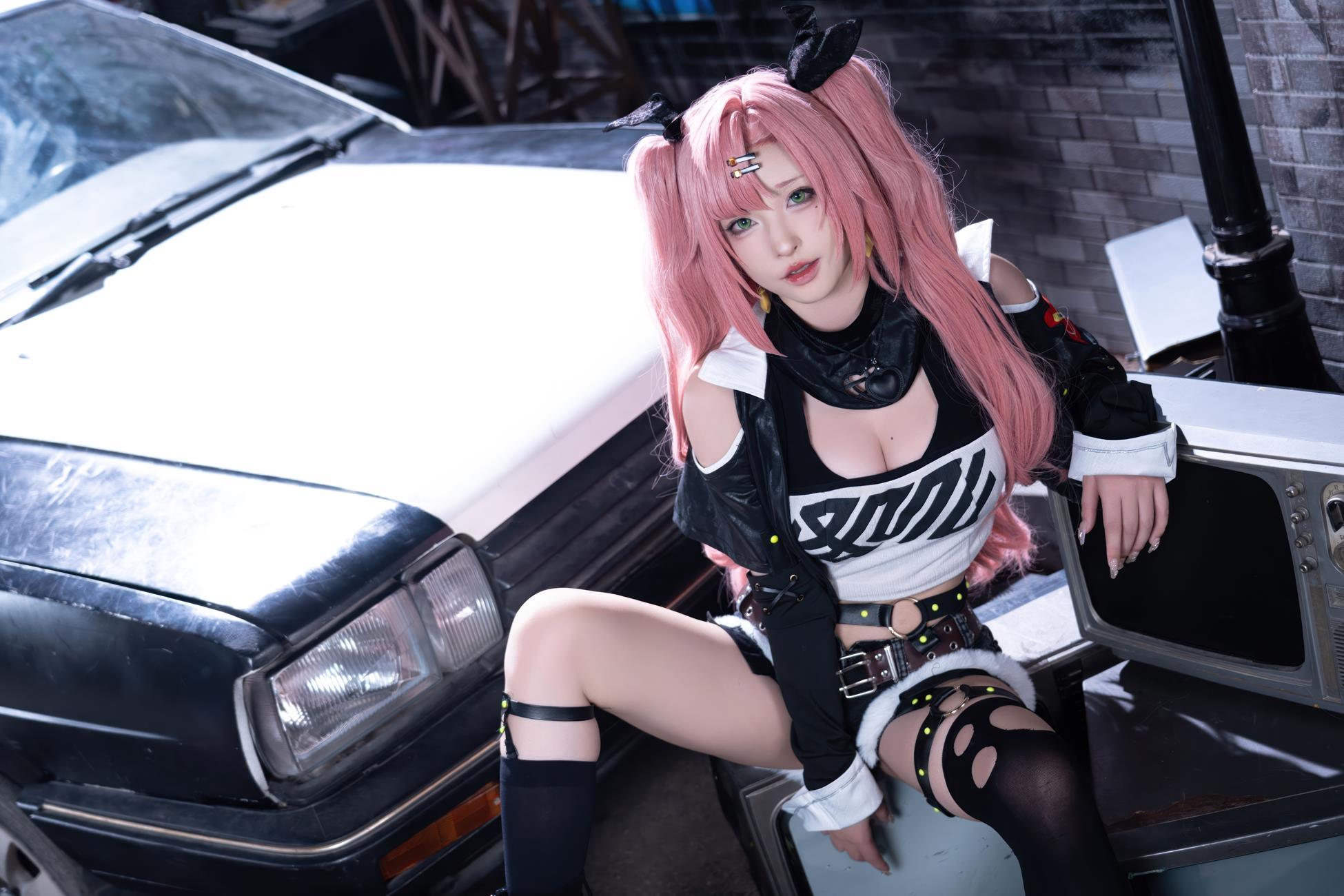 图片[23]-清水由乃  – 绝区零 妮可[26P] – 速更版-美库