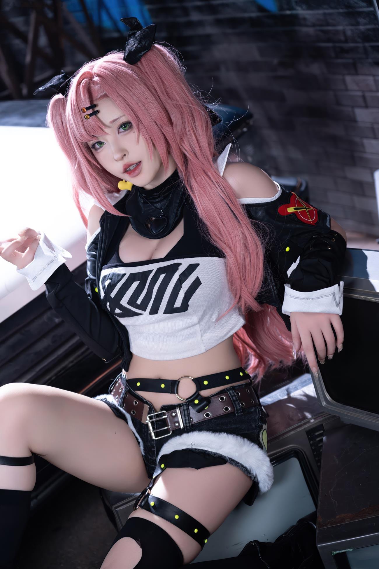 图片[24]-清水由乃  – 绝区零 妮可[26P] – 速更版-美库