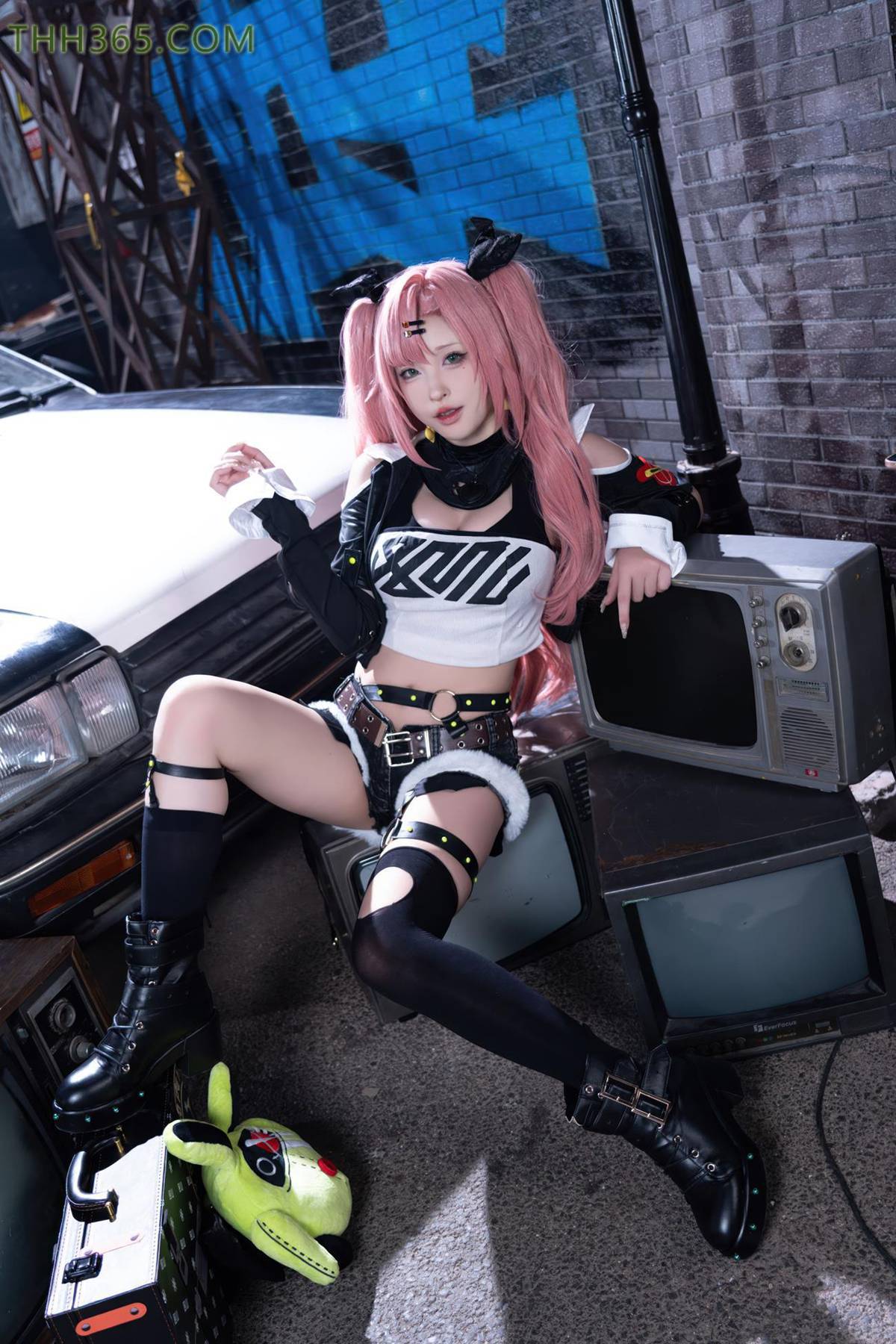 图片[25]-清水由乃  – 绝区零 妮可[26P] – 速更版-美库