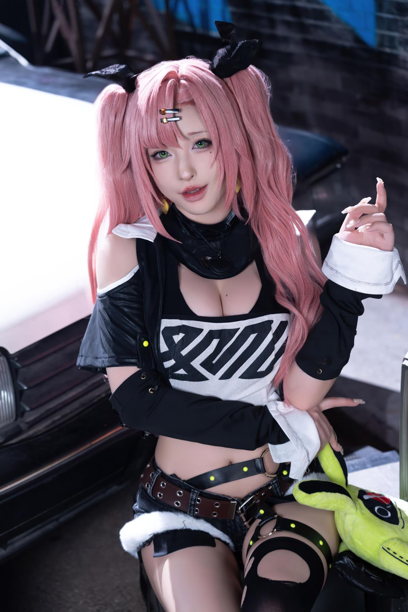 图片[26]-清水由乃  – 绝区零 妮可[26P] – 速更版-美库