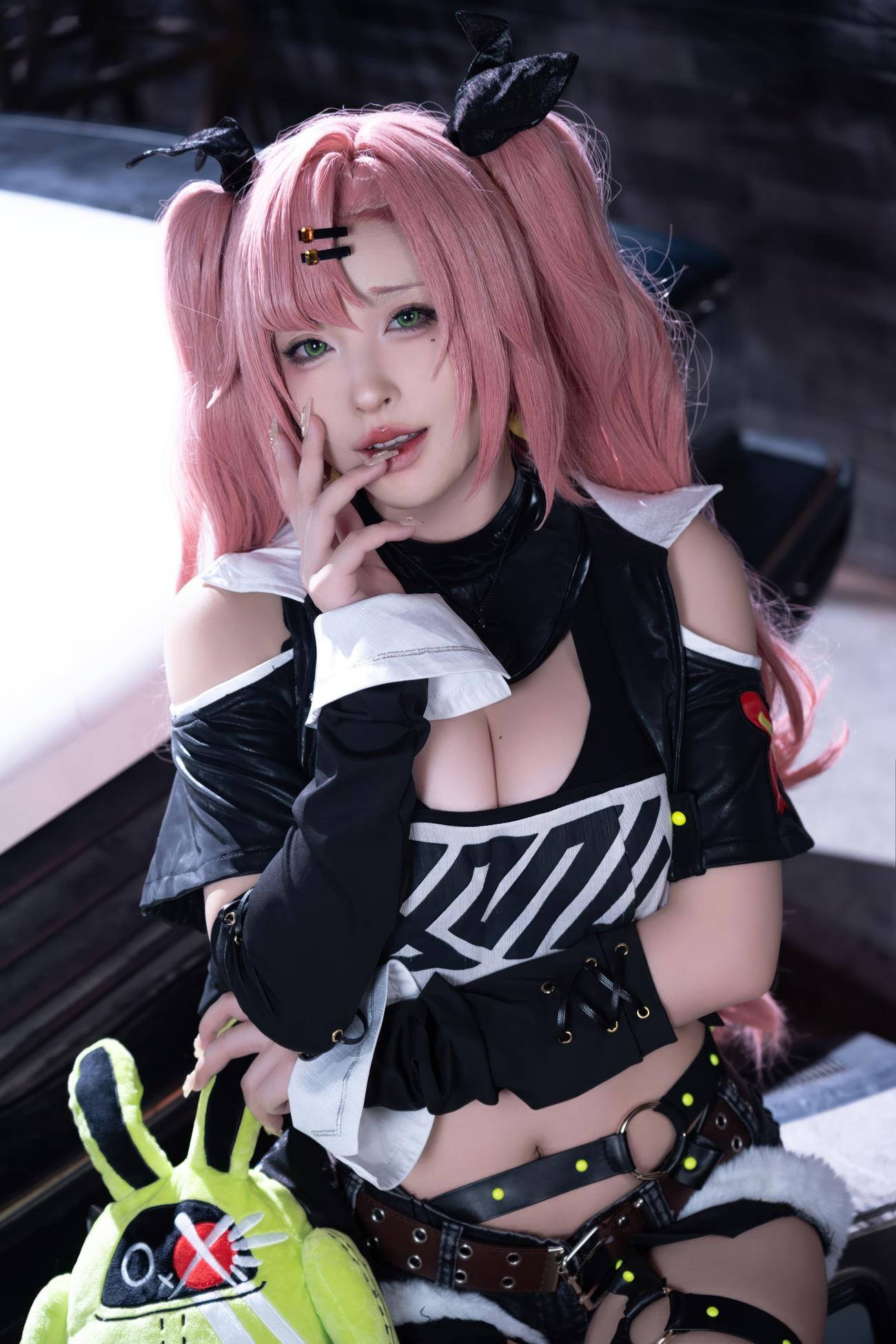 图片[27]-清水由乃  – 绝区零 妮可[26P] – 速更版-美库