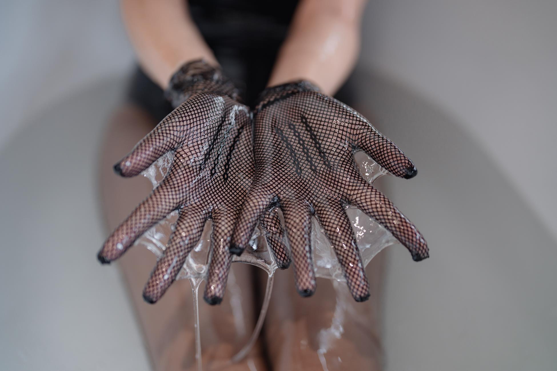 图片[26]-轩萧学姐 – 粘液兔女郎[75P] – 速更版-美库