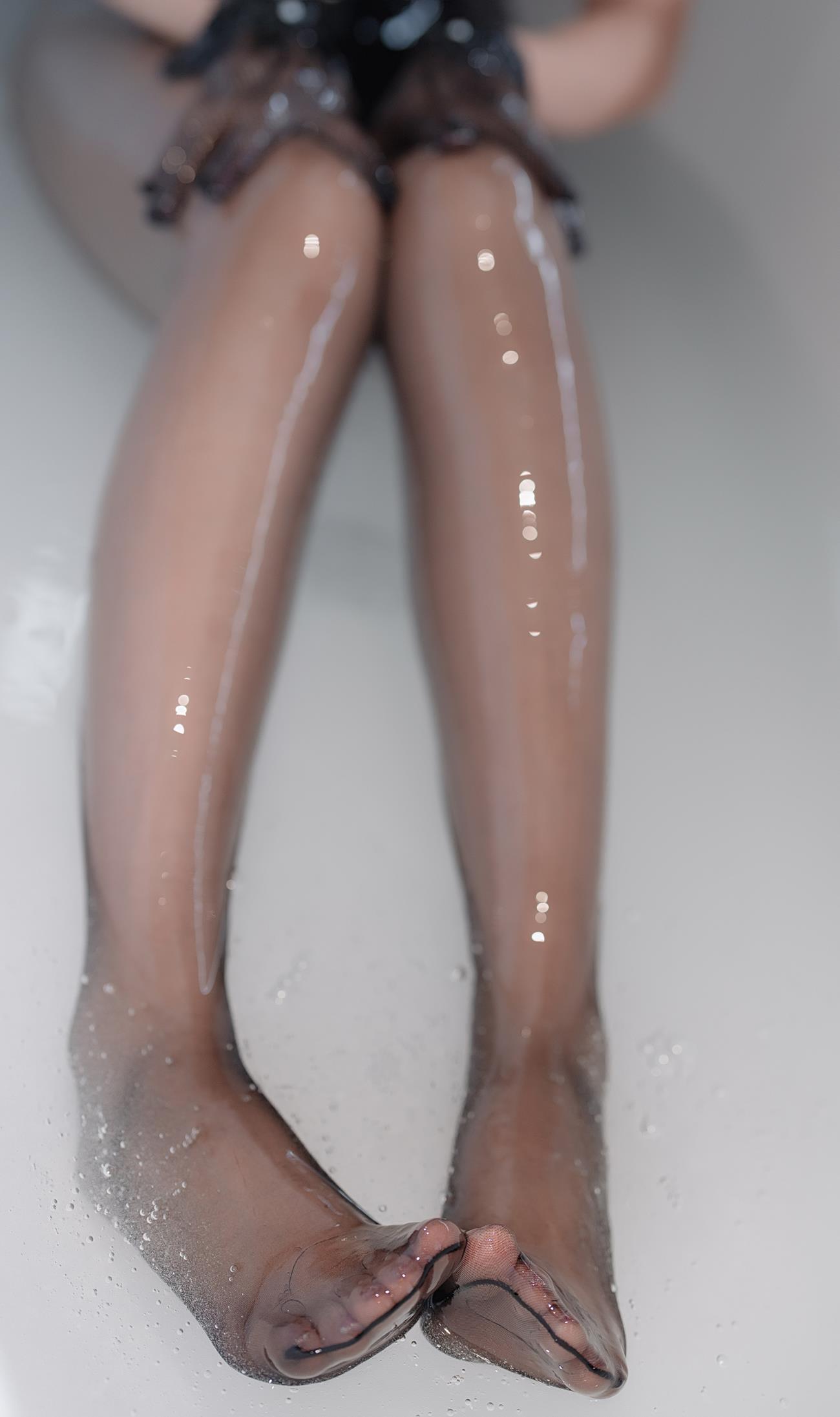 图片[37]-轩萧学姐 – 粘液兔女郎[75P] – 速更版-美库