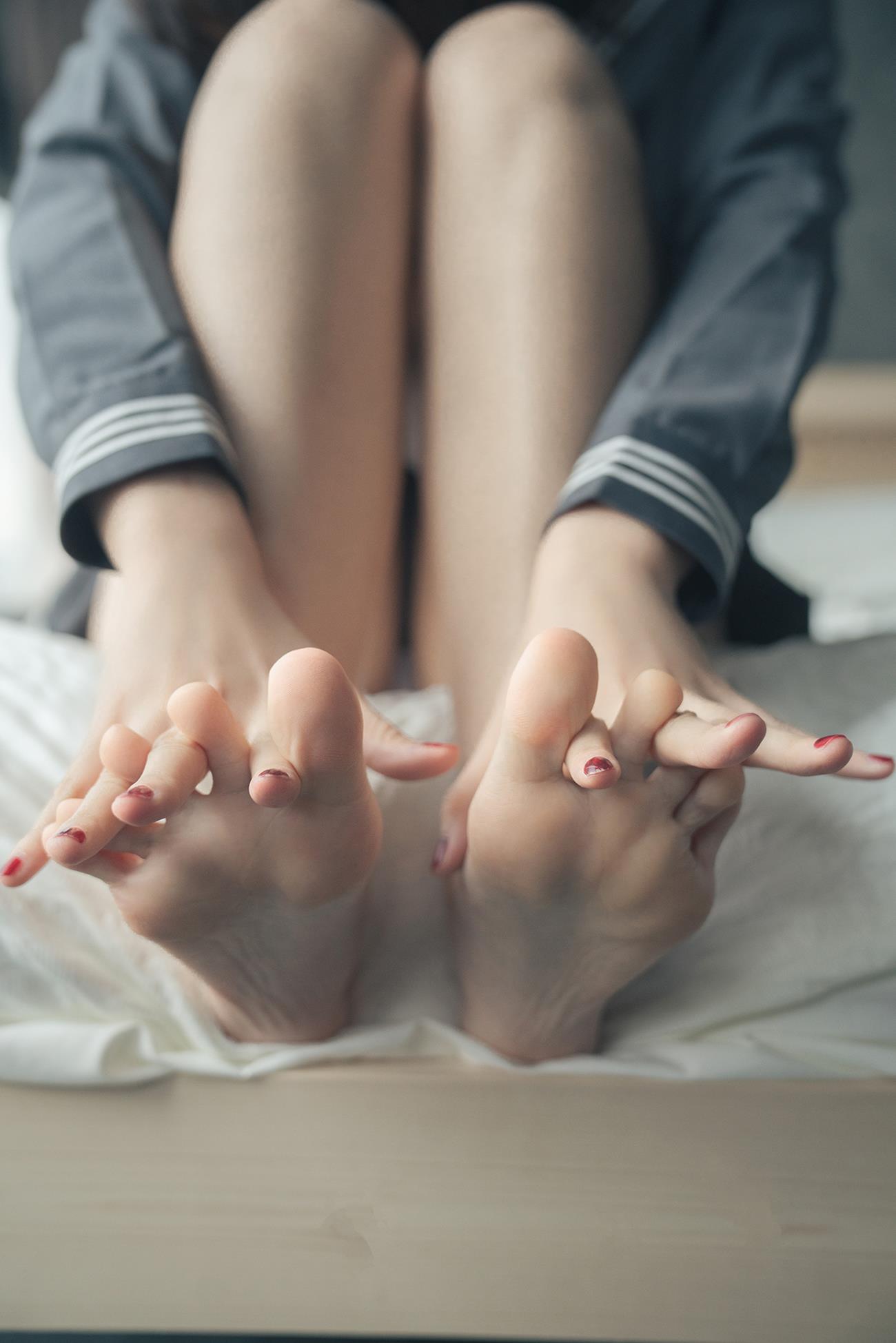 图片[15]-一只小栗奈  – 熊熊JK女友[97P] – 速更版-美库