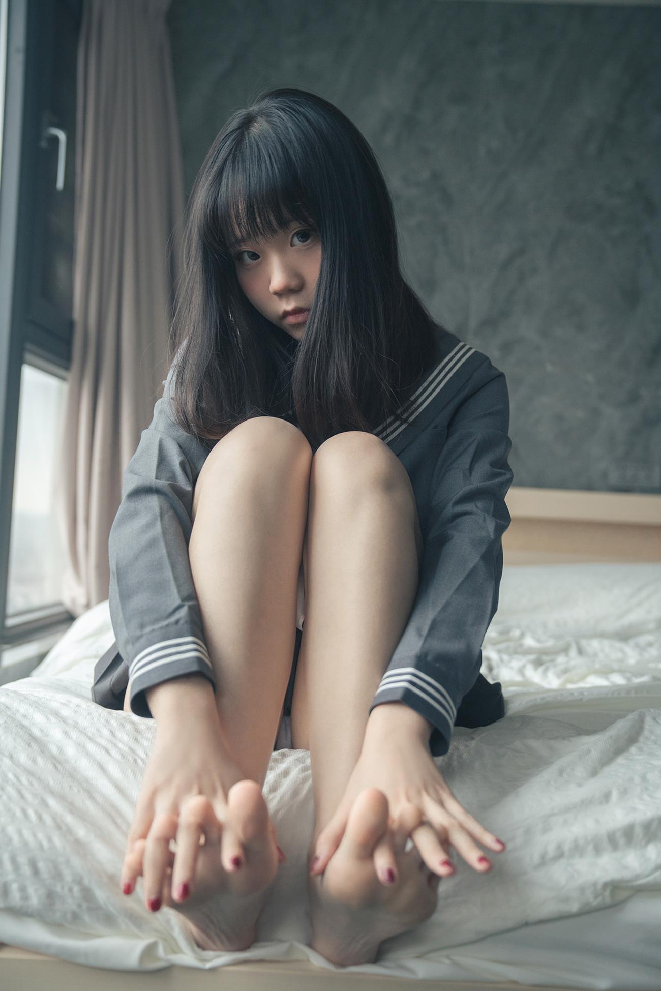 图片[18]-一只小栗奈  – 熊熊JK女友[97P] – 速更版-美库