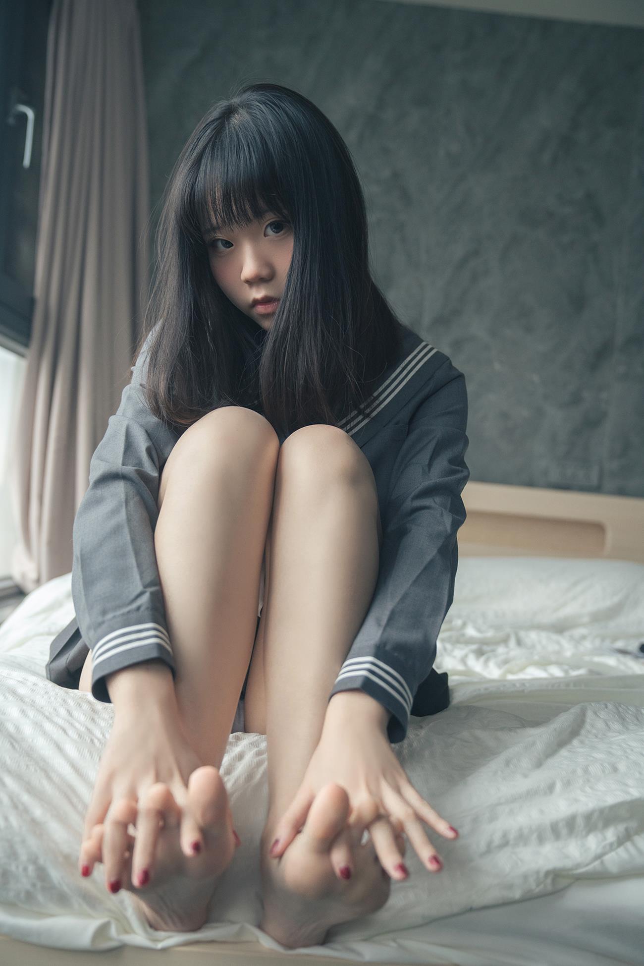 图片[19]-一只小栗奈  – 熊熊JK女友[97P] – 速更版-美库