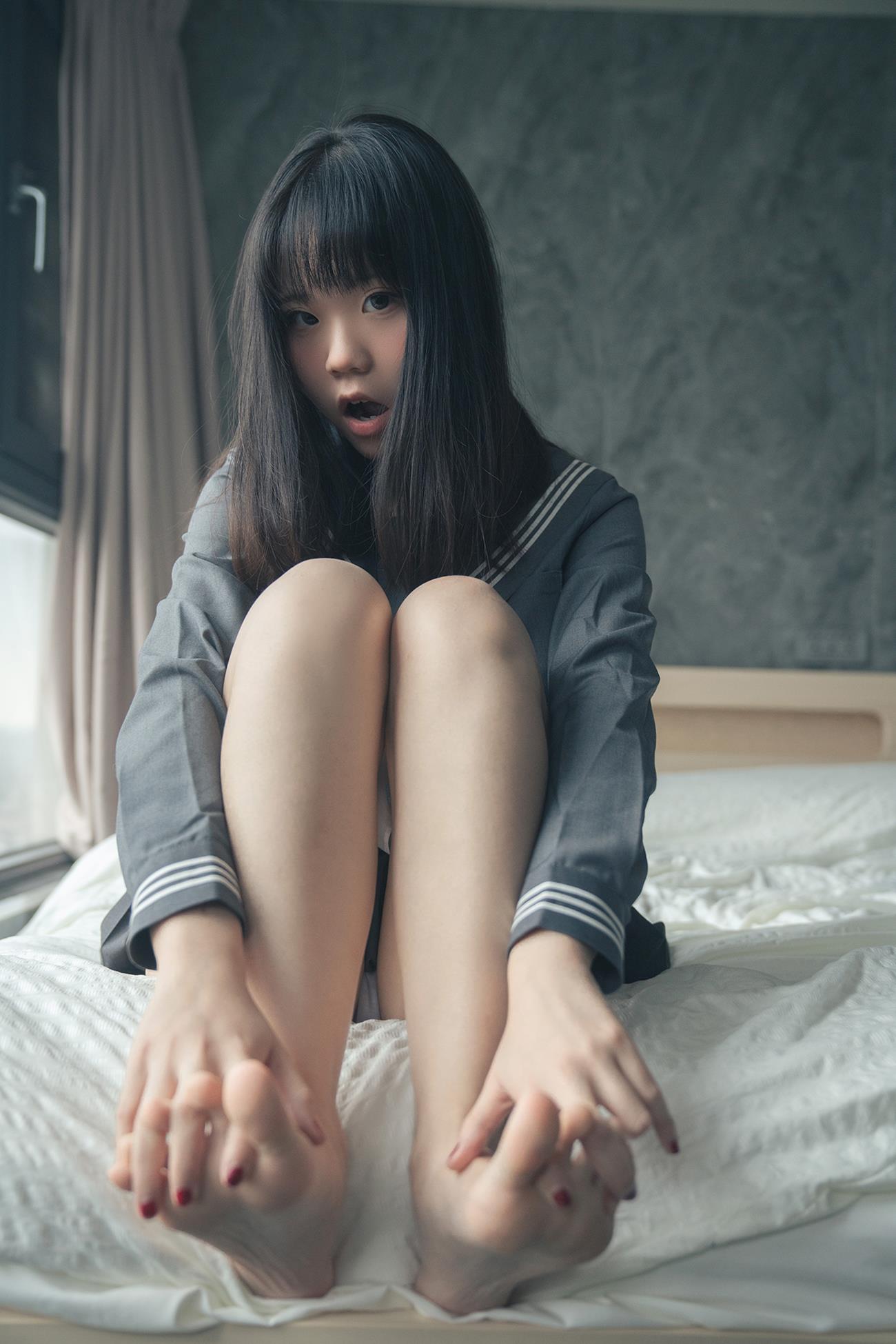 图片[20]-一只小栗奈  – 熊熊JK女友[97P] – 速更版-美库