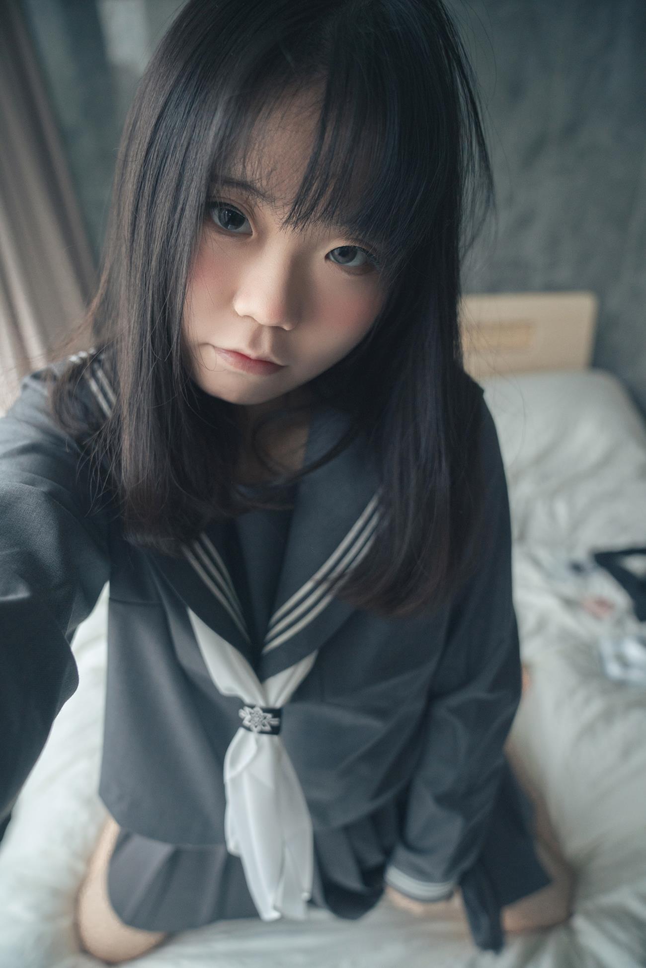 图片[22]-一只小栗奈  – 熊熊JK女友[97P] – 速更版-美库