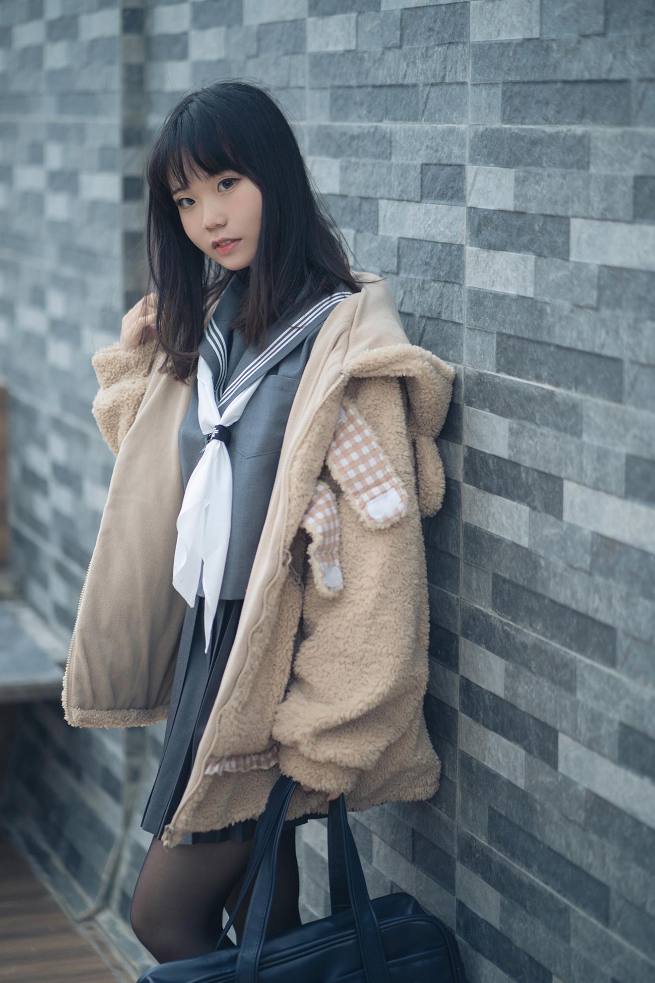 图片[23]-一只小栗奈  – 熊熊JK女友[97P] – 速更版-美库