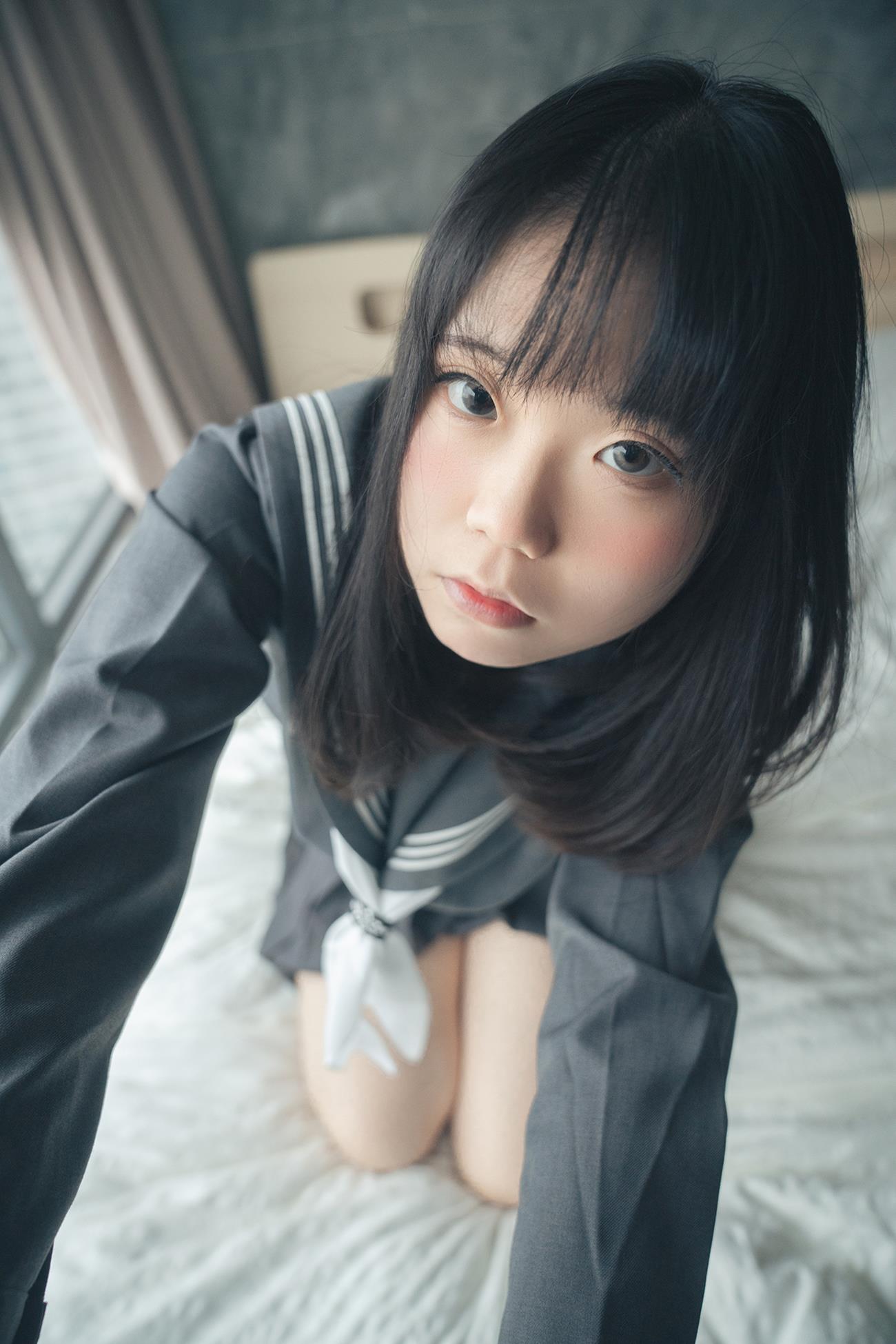 图片[24]-一只小栗奈  – 熊熊JK女友[97P] – 速更版-美库