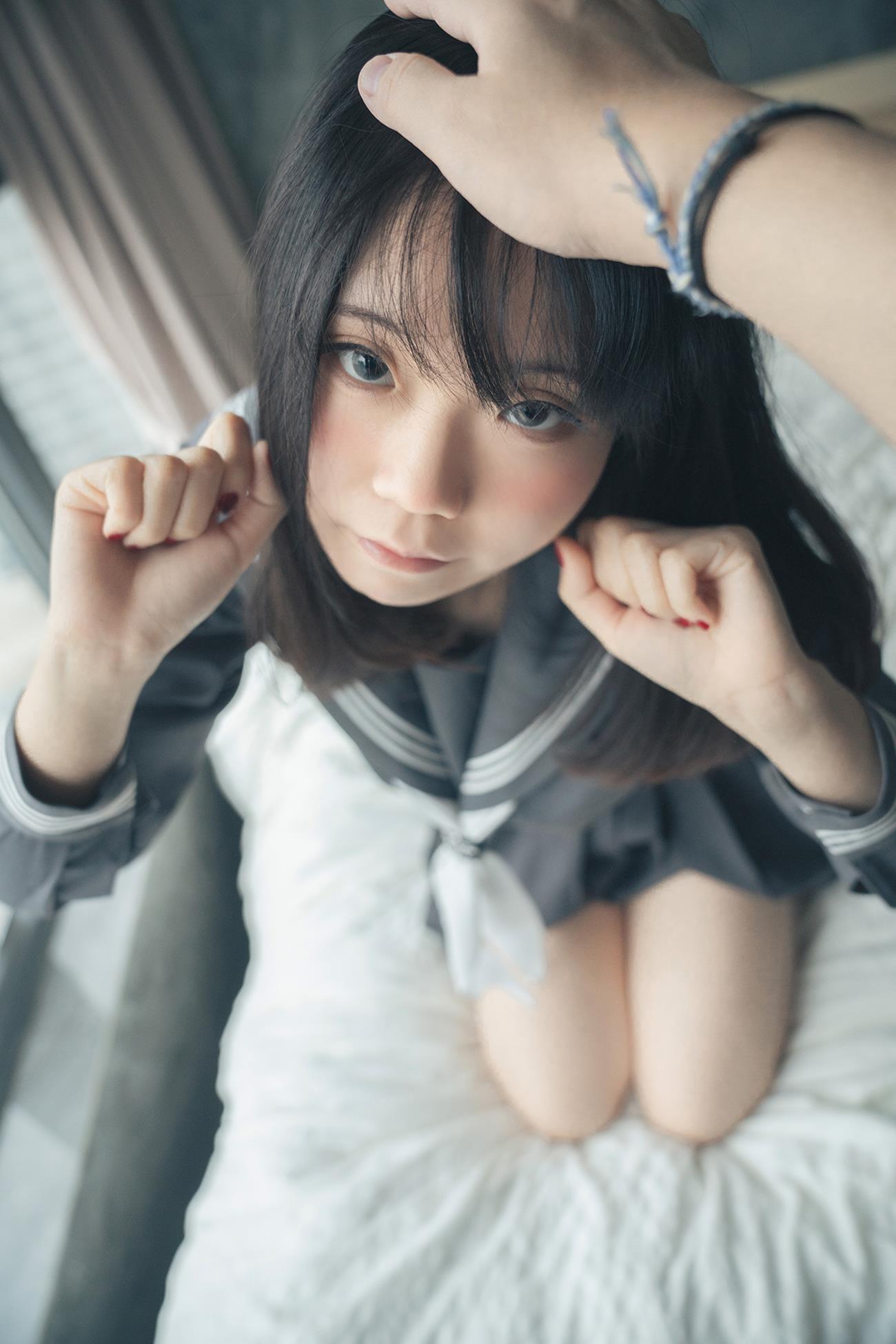 图片[27]-一只小栗奈  – 熊熊JK女友[97P] – 速更版-美库