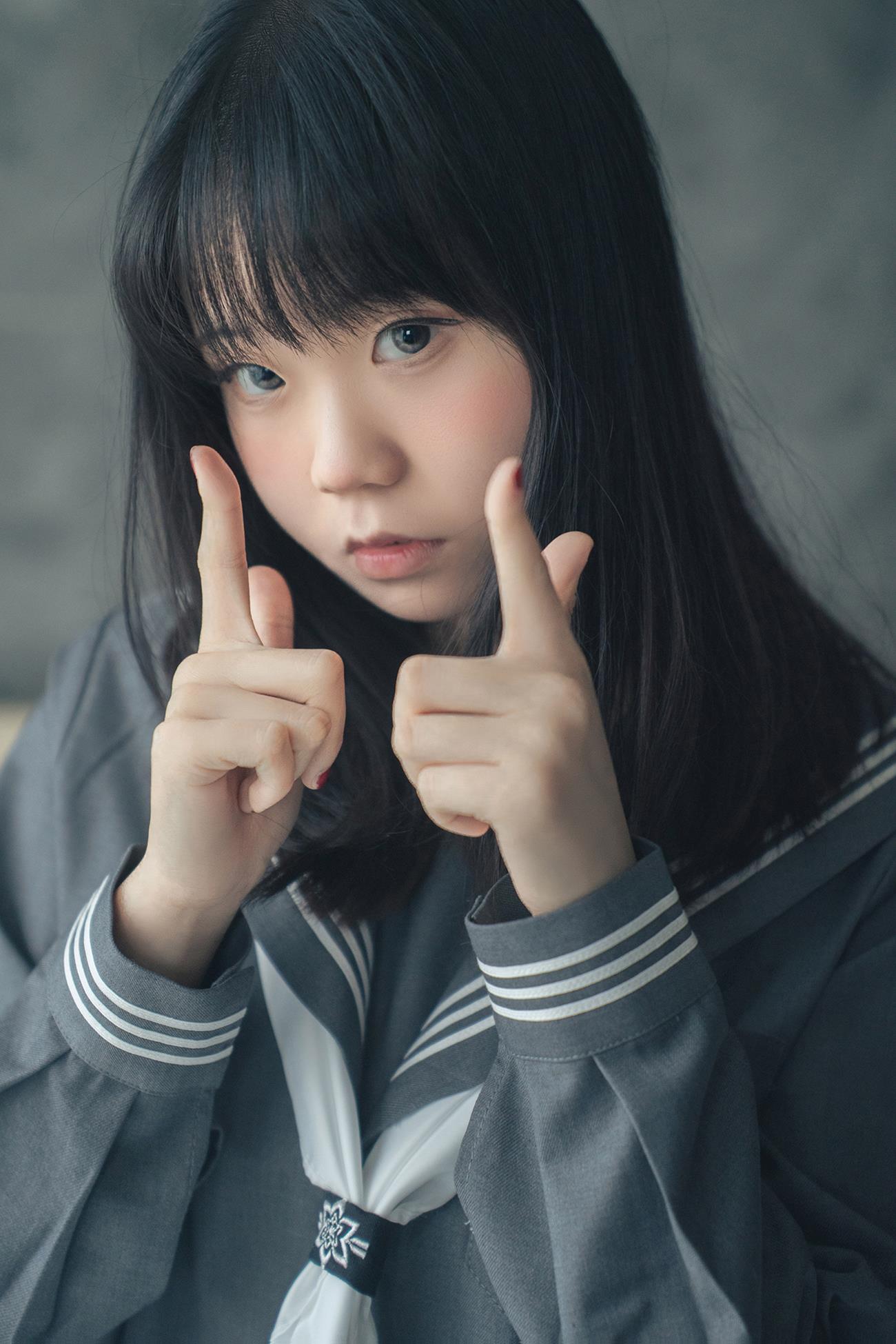 图片[30]-一只小栗奈  – 熊熊JK女友[97P] – 速更版-美库