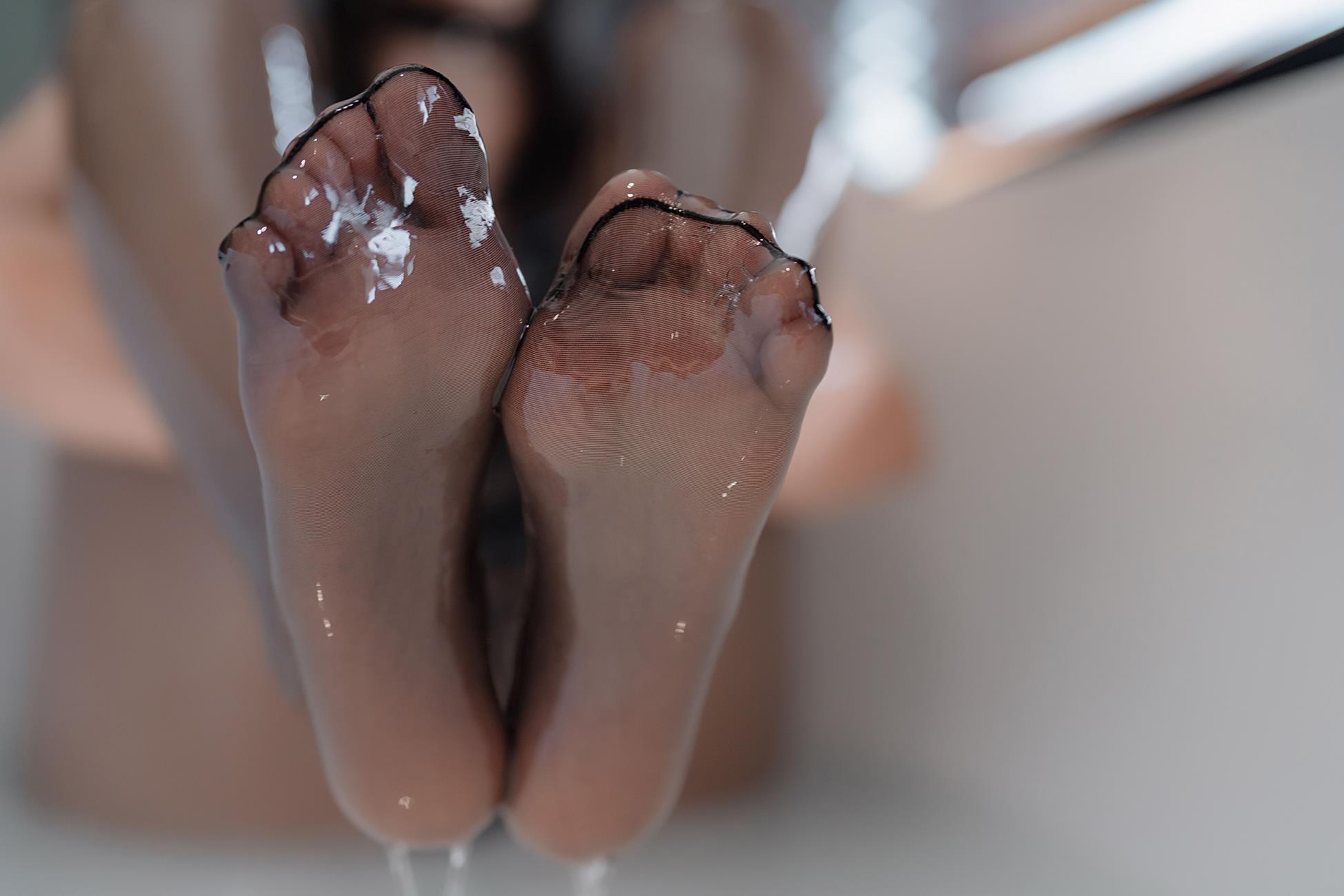 图片[65]-轩萧学姐 – 粘液兔女郎[75P] – 速更版-美库