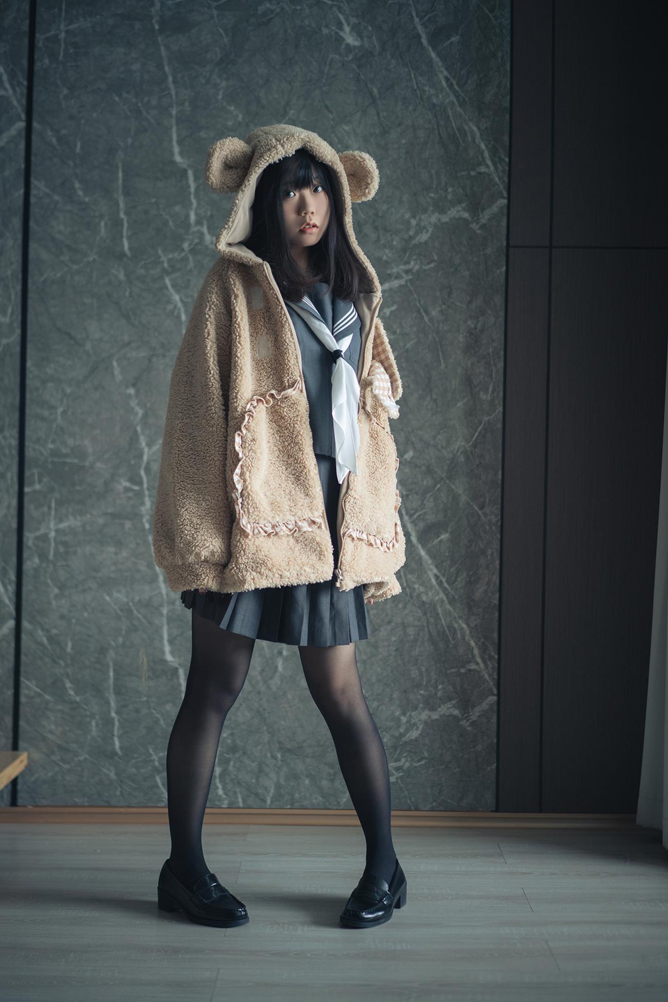 图片[32]-一只小栗奈  – 熊熊JK女友[97P] – 速更版-美库