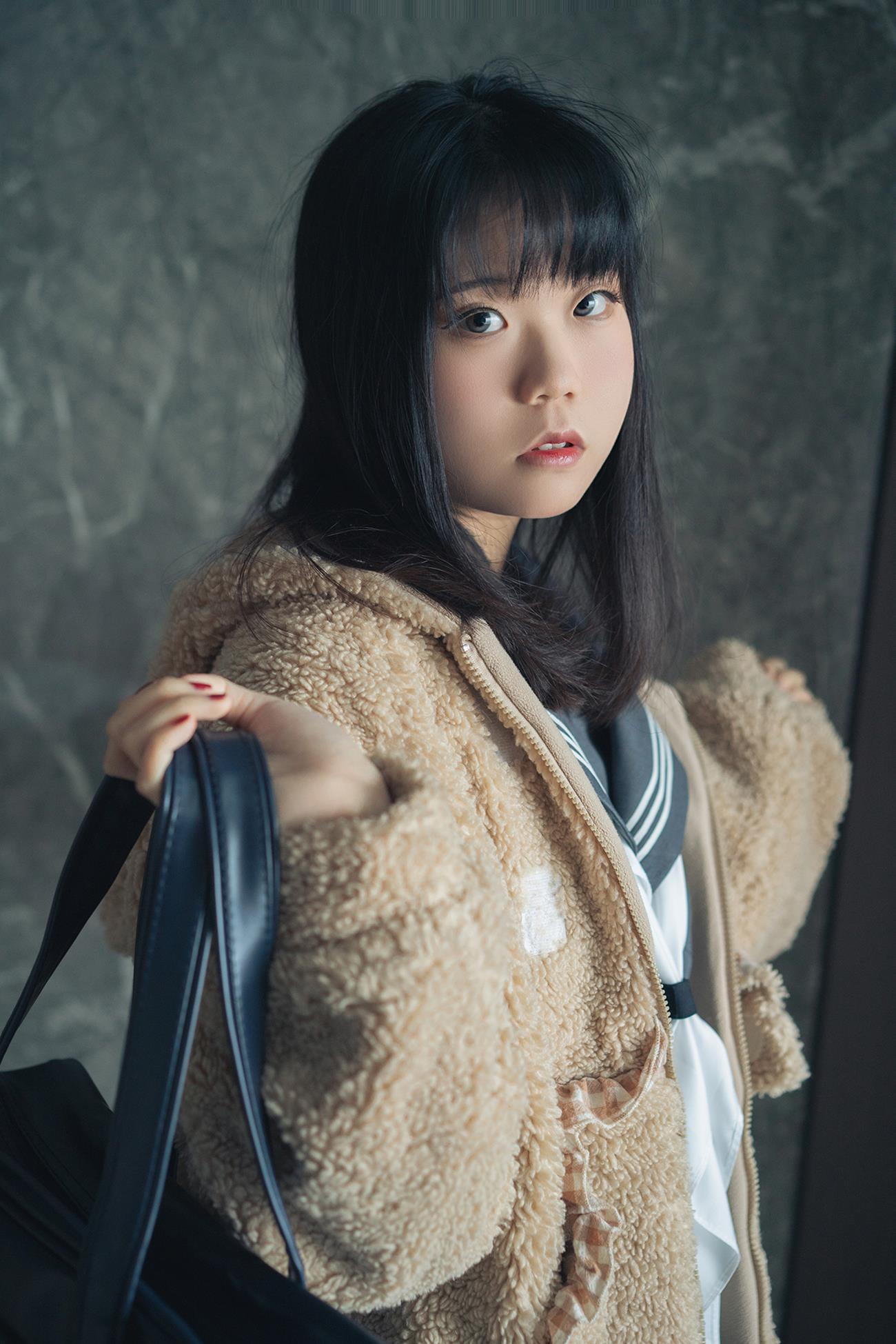 图片[34]-一只小栗奈  – 熊熊JK女友[97P] – 速更版-美库