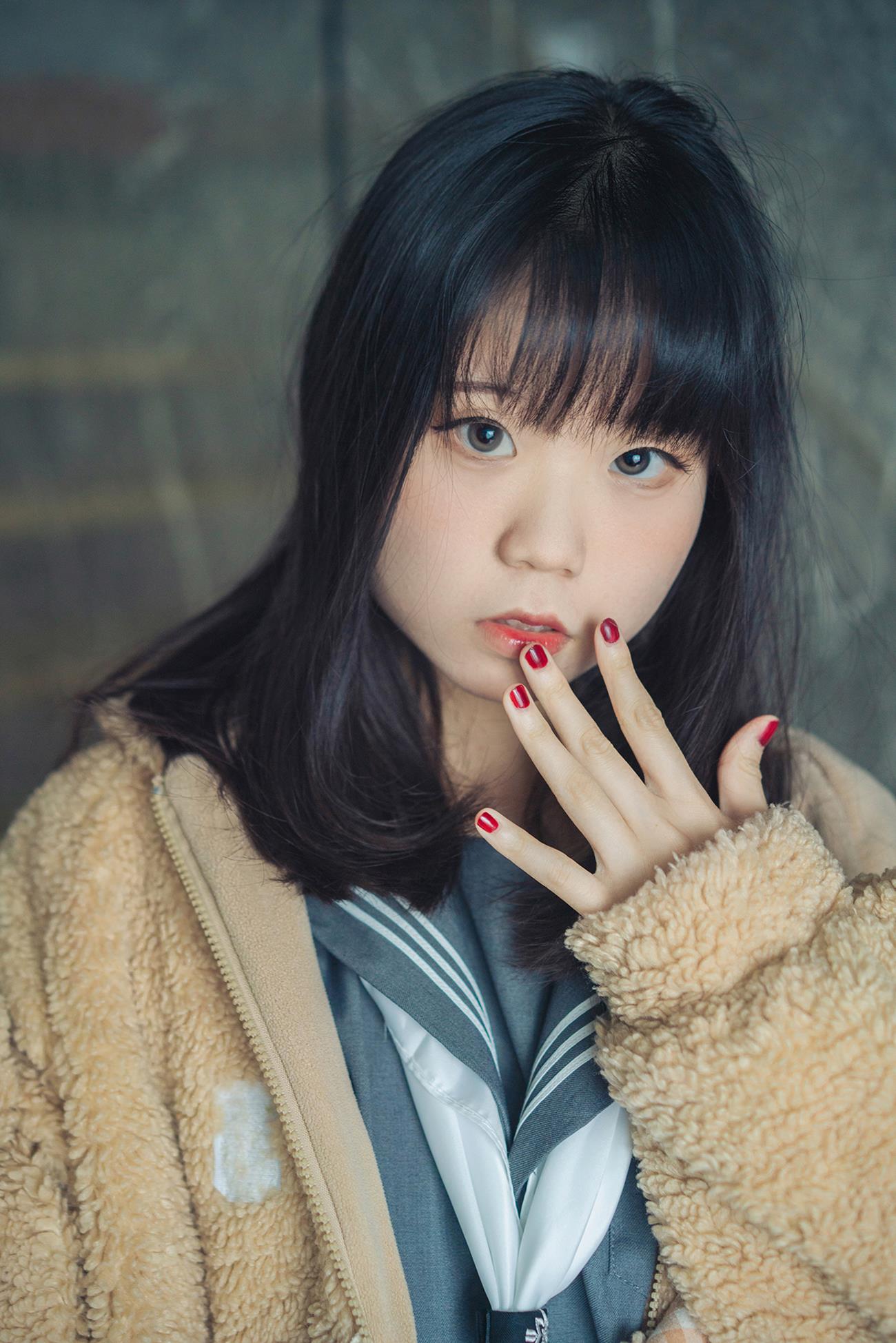 图片[35]-一只小栗奈  – 熊熊JK女友[97P] – 速更版-美库