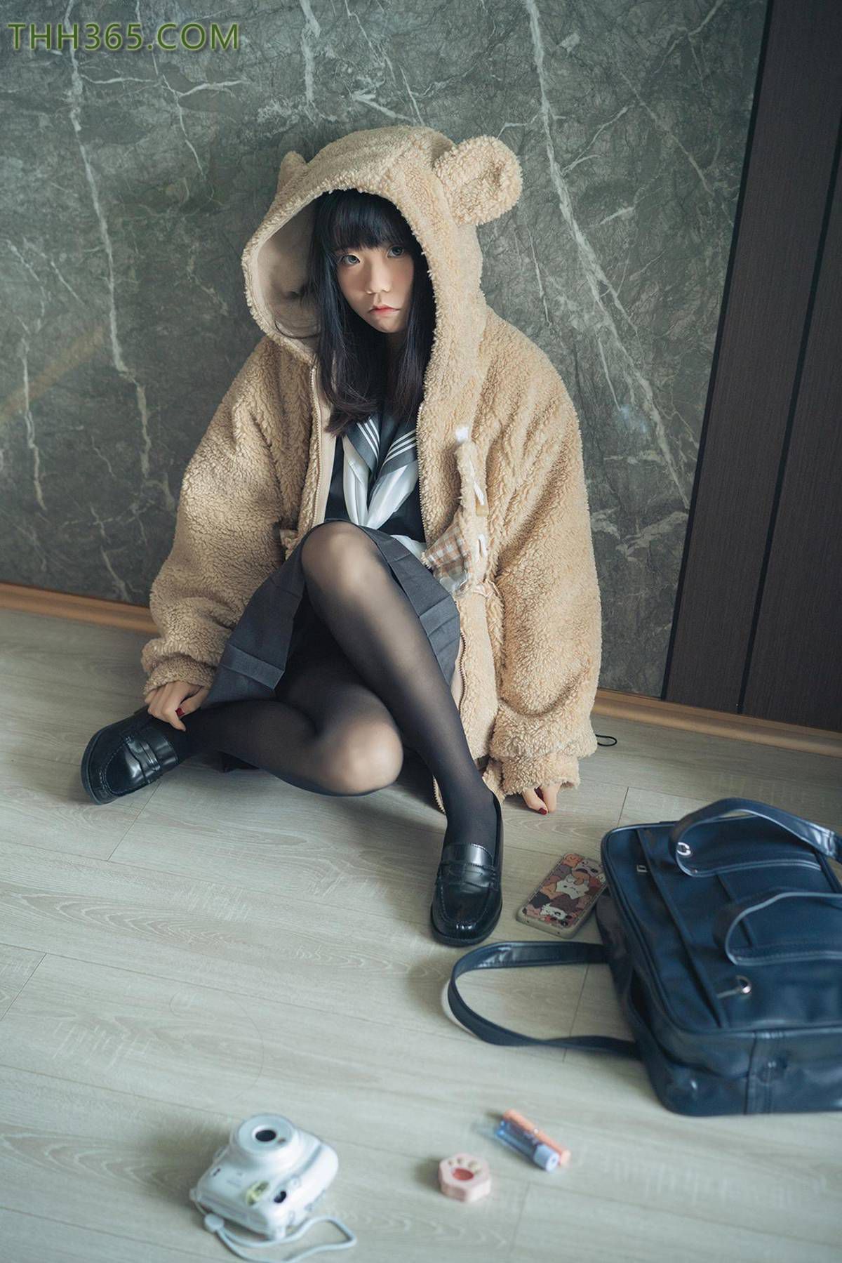 图片[38]-一只小栗奈  – 熊熊JK女友[97P] – 速更版-美库