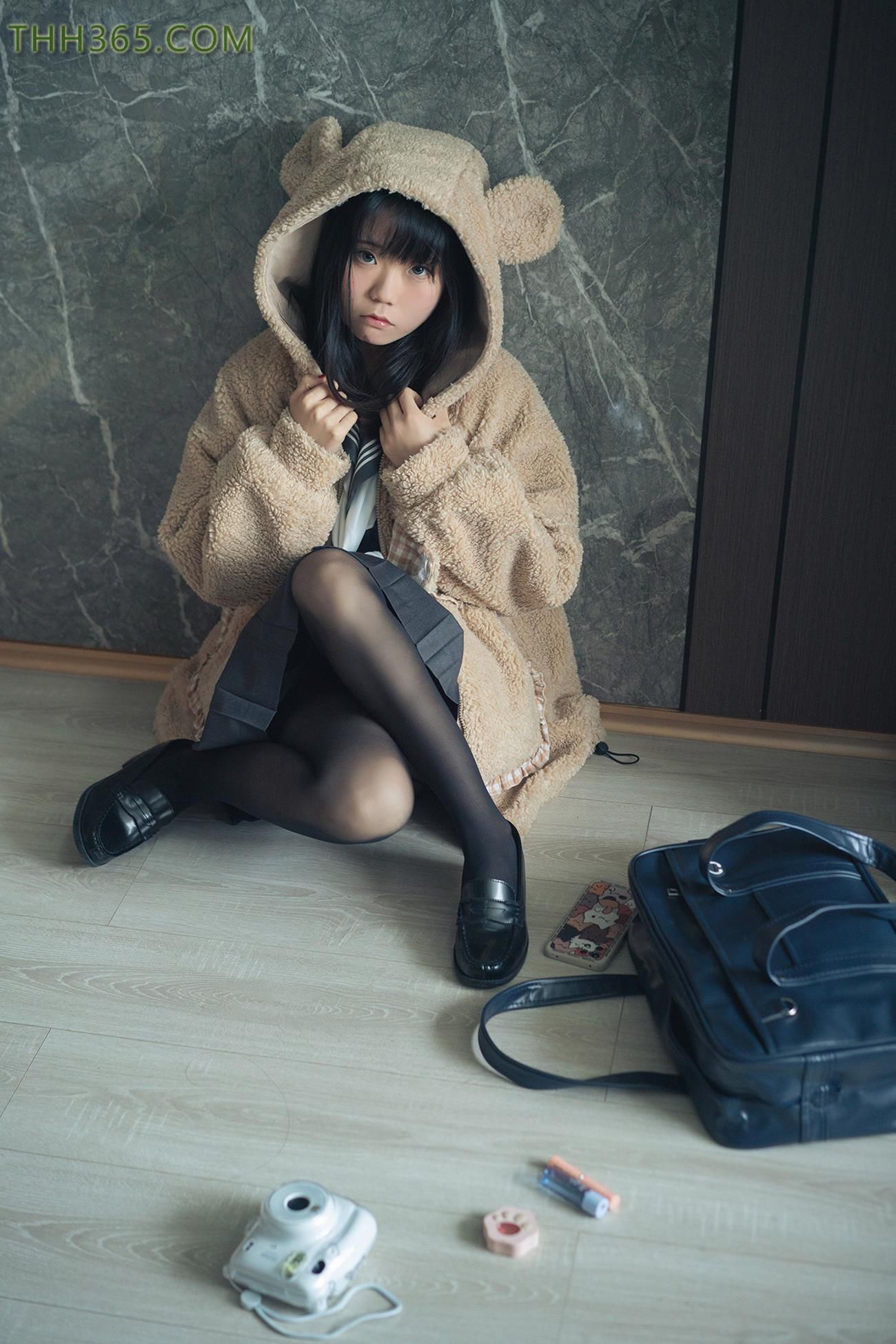 图片[39]-一只小栗奈  – 熊熊JK女友[97P] – 速更版-美库