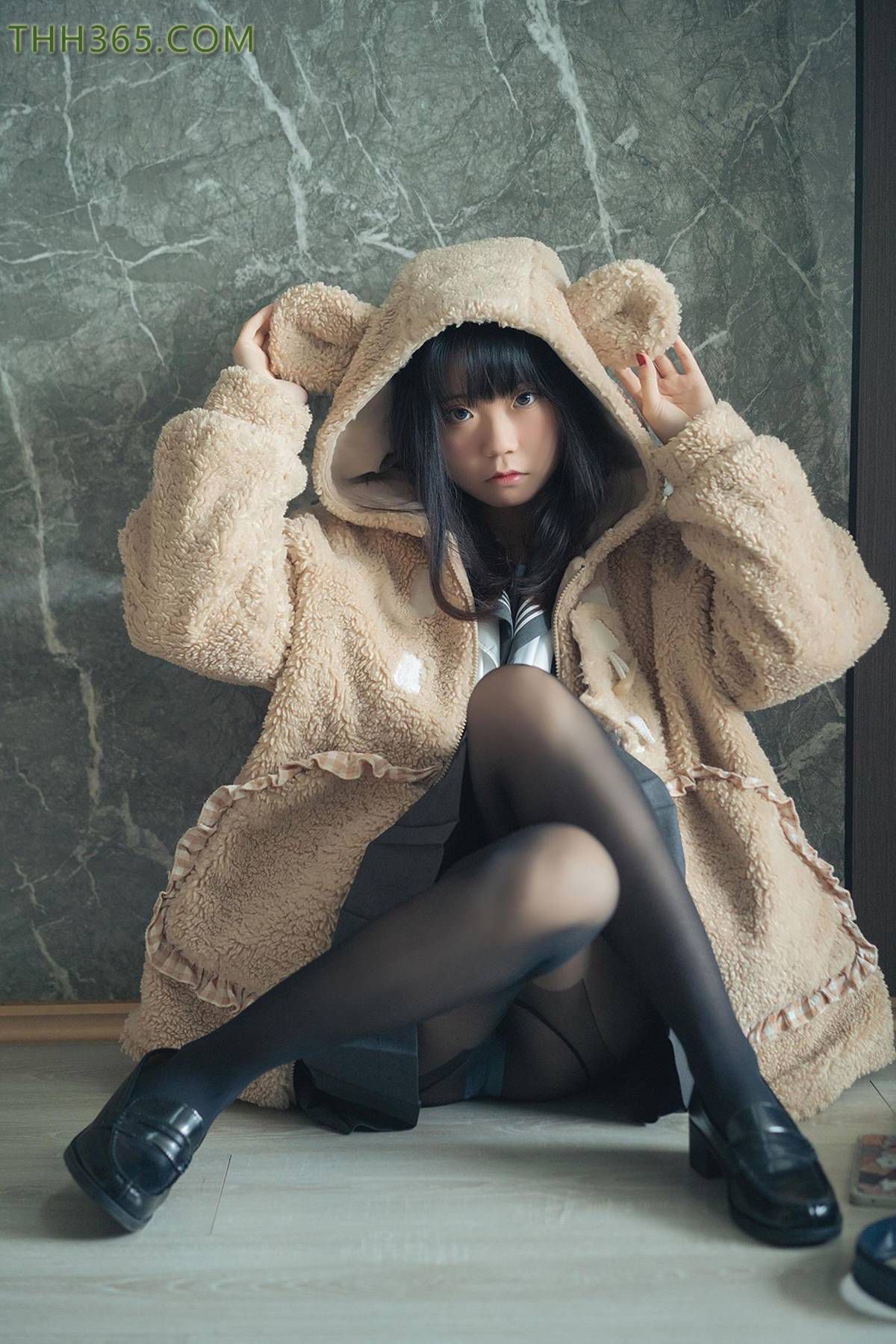 图片[41]-一只小栗奈  – 熊熊JK女友[97P] – 速更版-美库