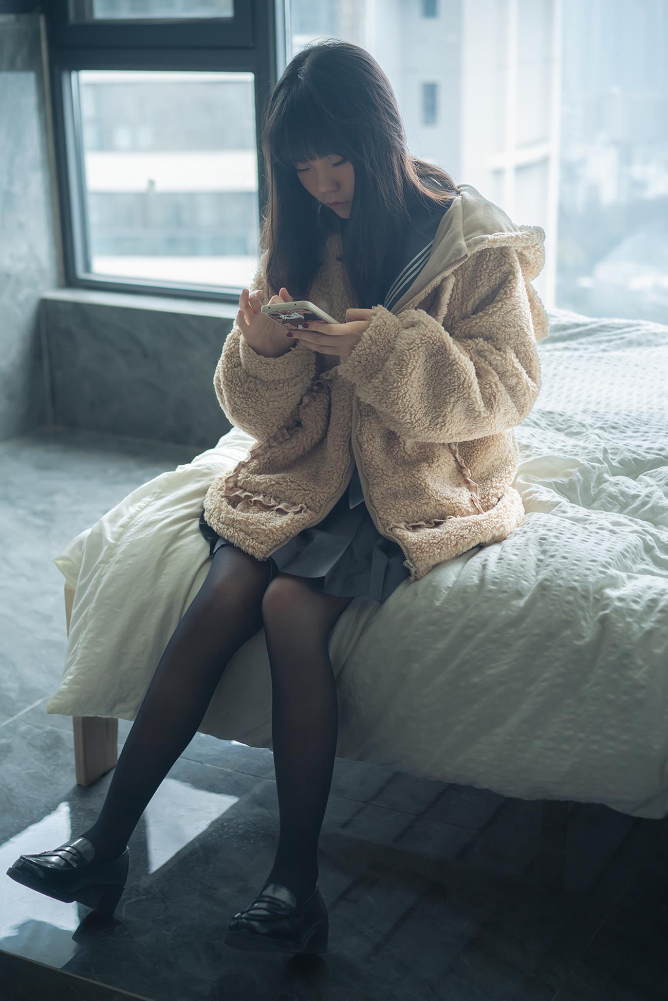 图片[42]-一只小栗奈  – 熊熊JK女友[97P] – 速更版-美库