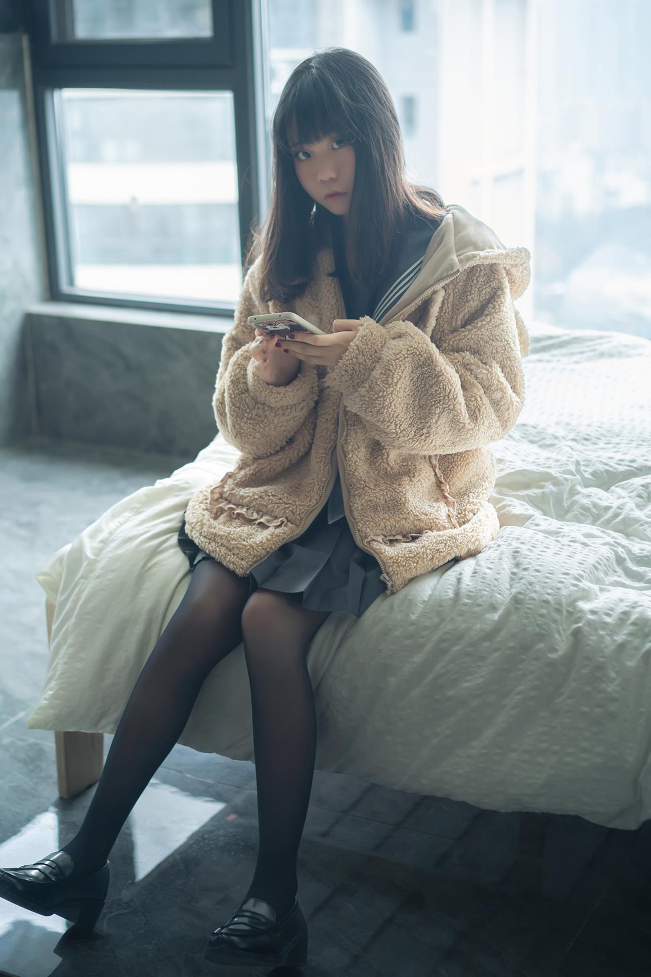 图片[43]-一只小栗奈  – 熊熊JK女友[97P] – 速更版-美库