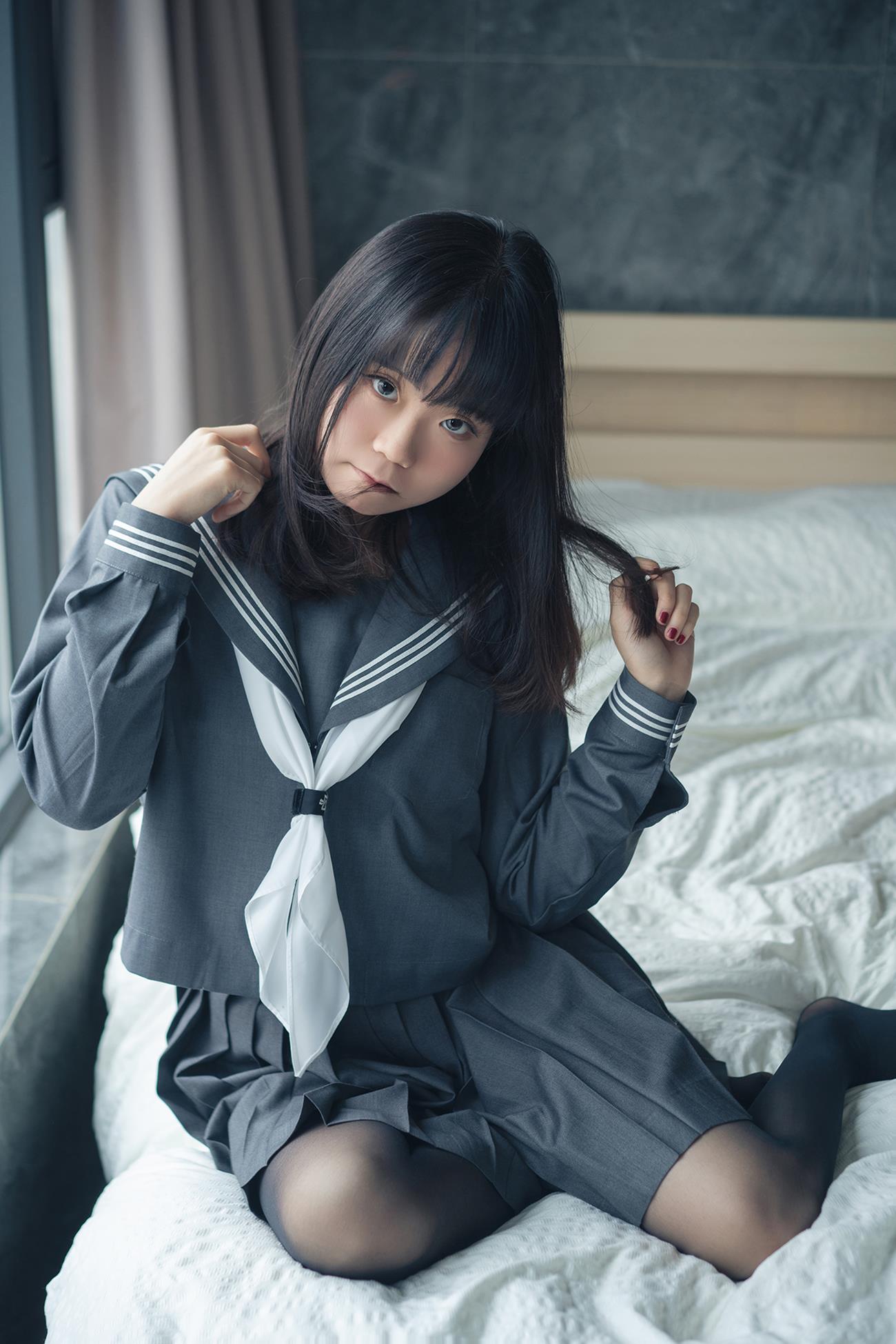 图片[45]-一只小栗奈  – 熊熊JK女友[97P] – 速更版-美库