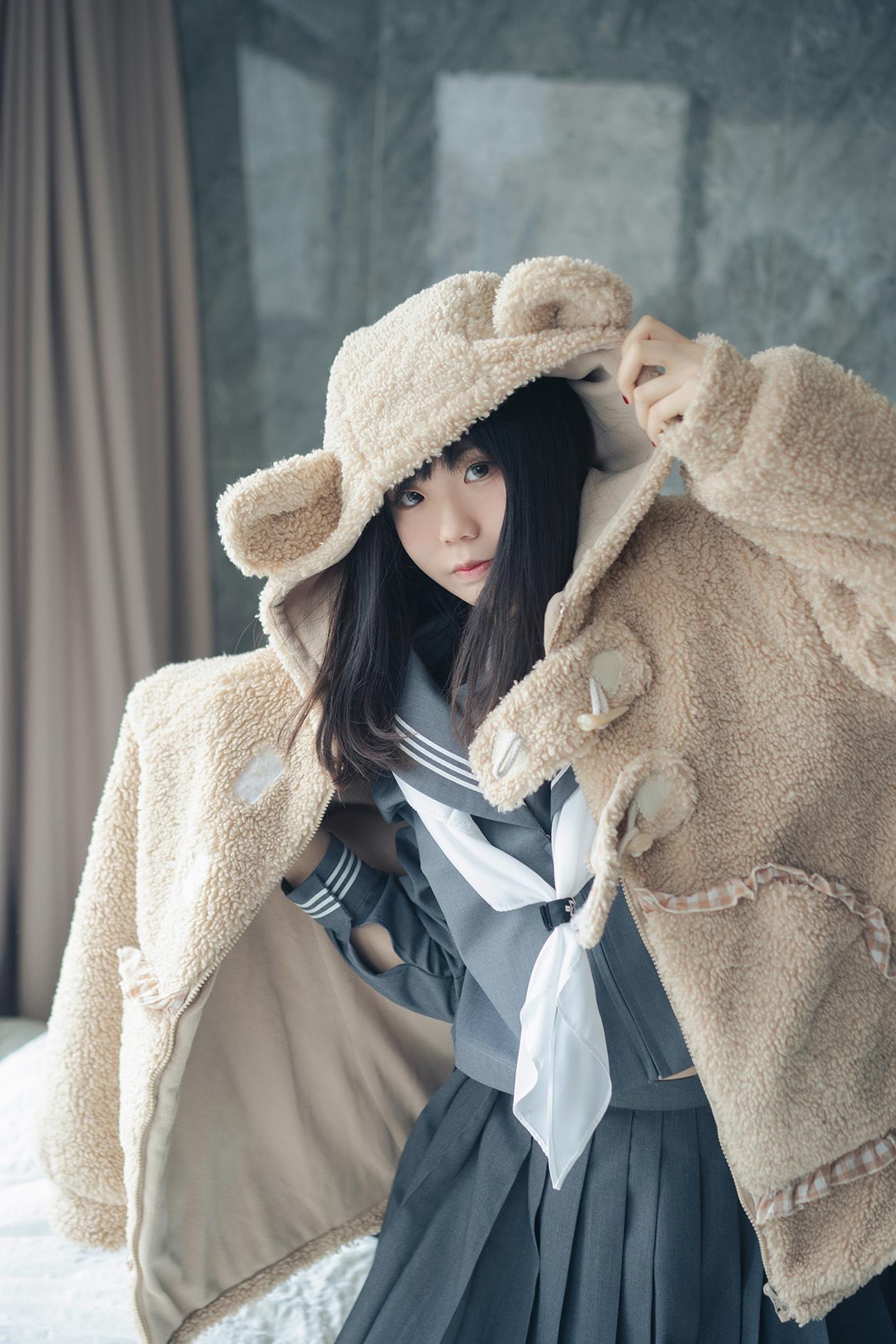 图片[48]-一只小栗奈  – 熊熊JK女友[97P] – 速更版-美库