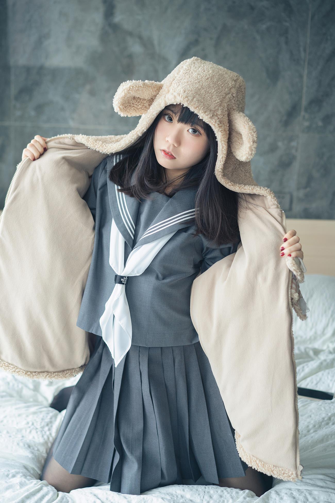 图片[49]-一只小栗奈  – 熊熊JK女友[97P] – 速更版-美库