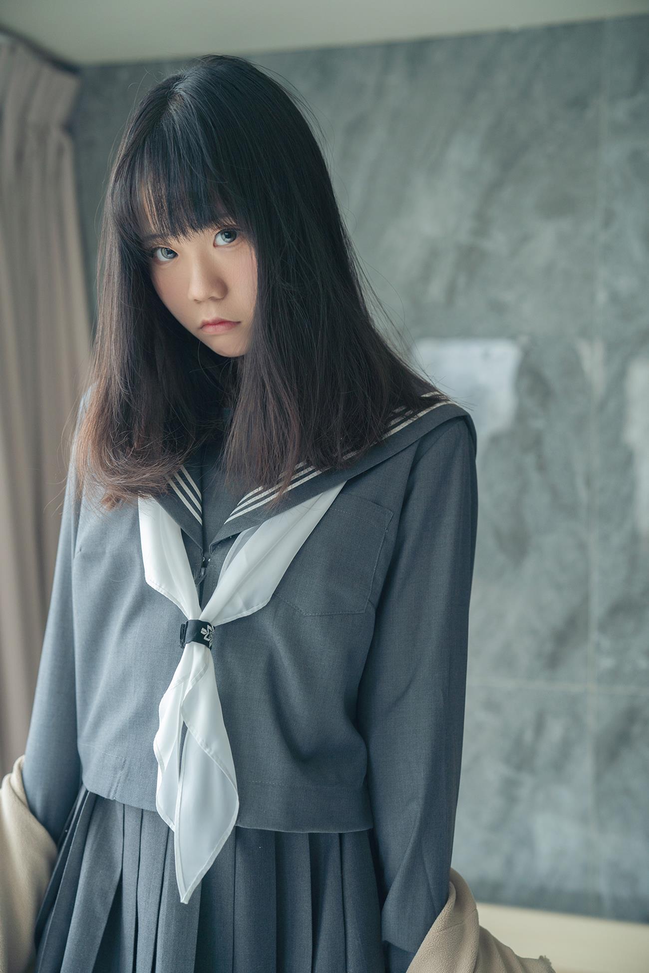 图片[52]-一只小栗奈  – 熊熊JK女友[97P] – 速更版-美库