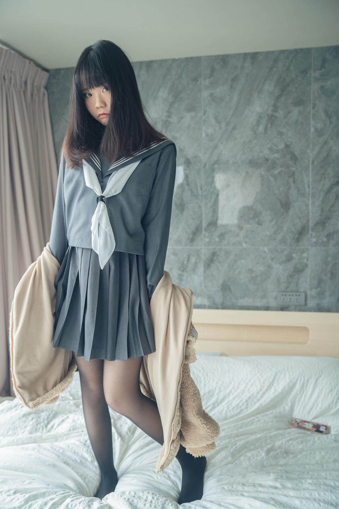 图片[54]-一只小栗奈  – 熊熊JK女友[97P] – 速更版-美库